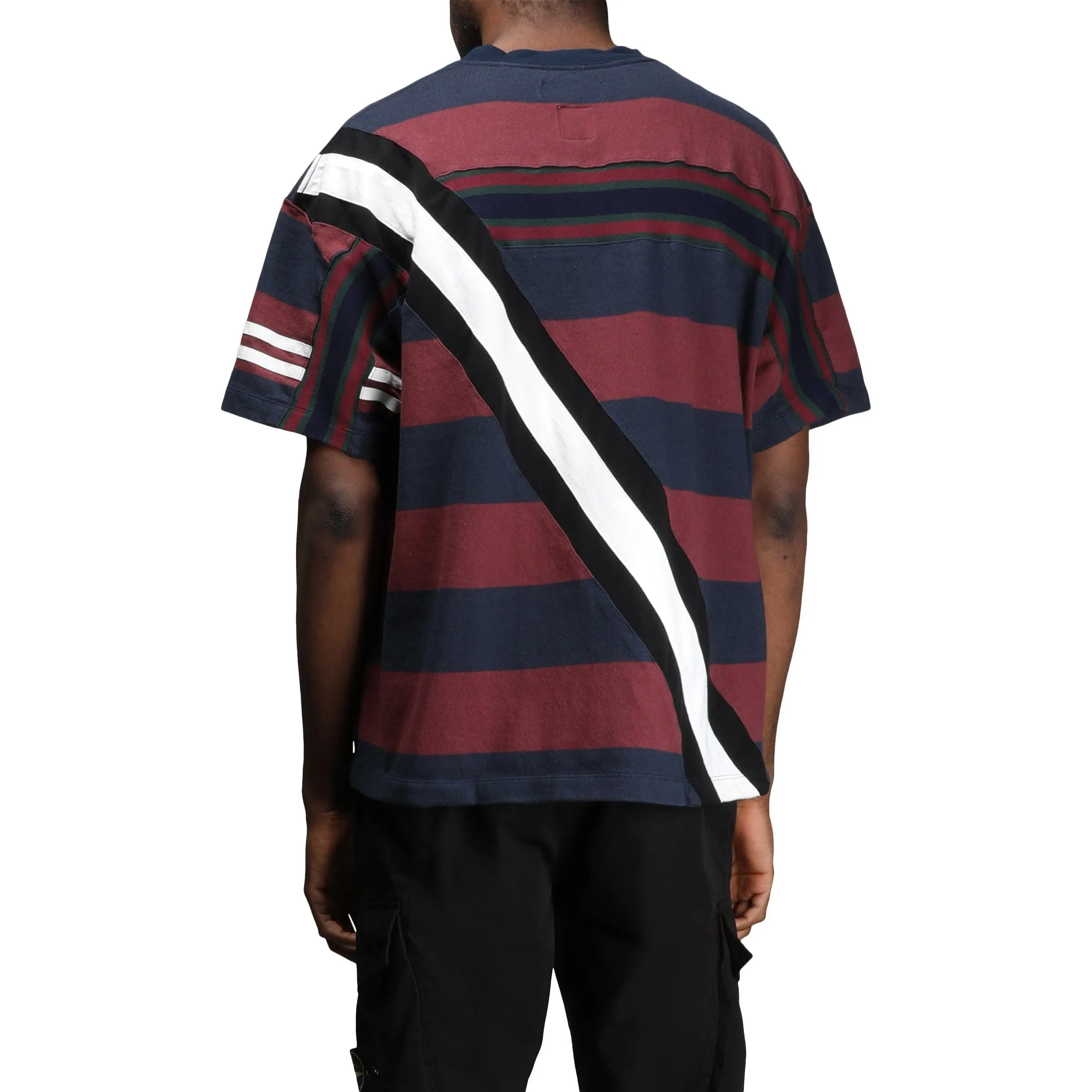 RUGBY STRIPE BIG TEE