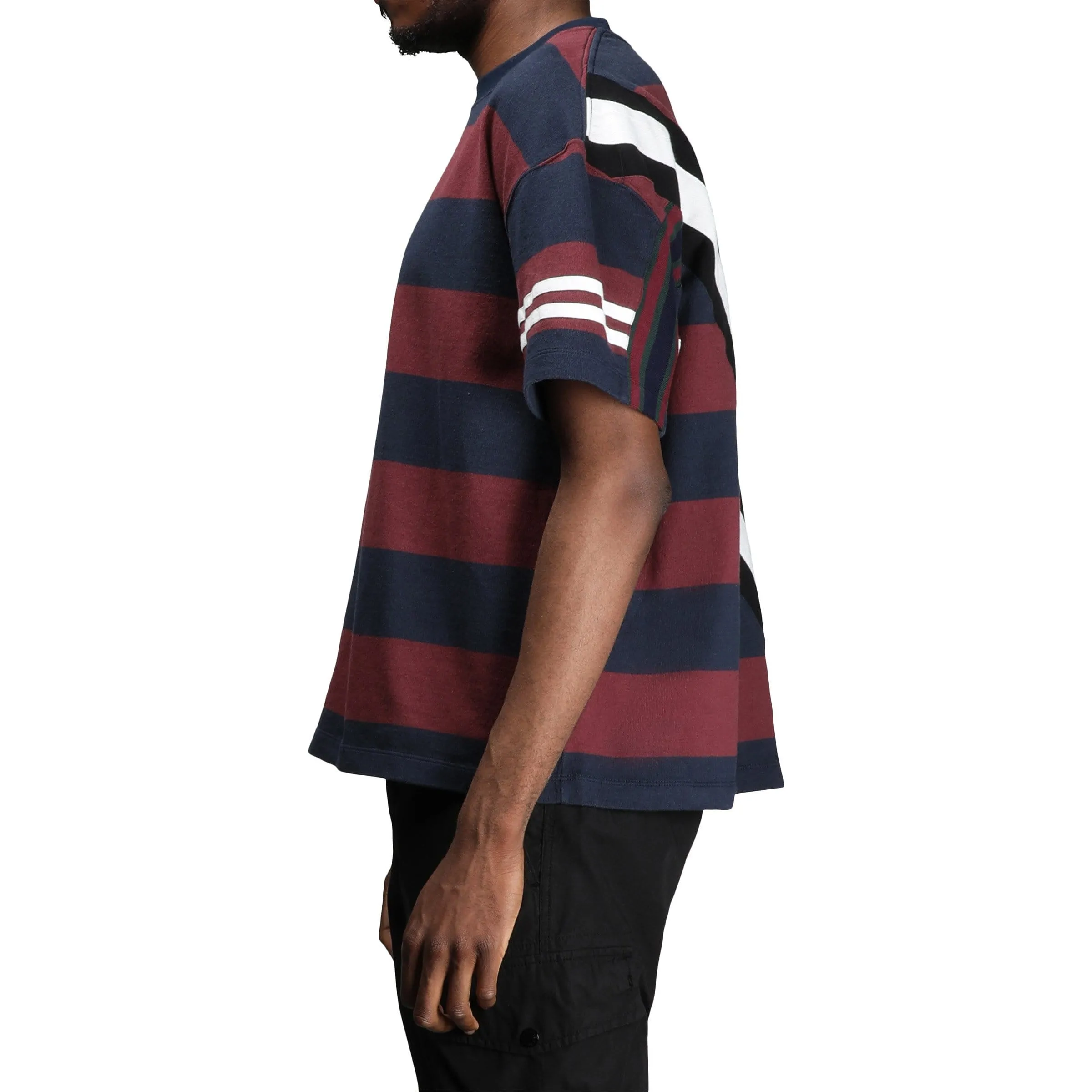 RUGBY STRIPE BIG TEE