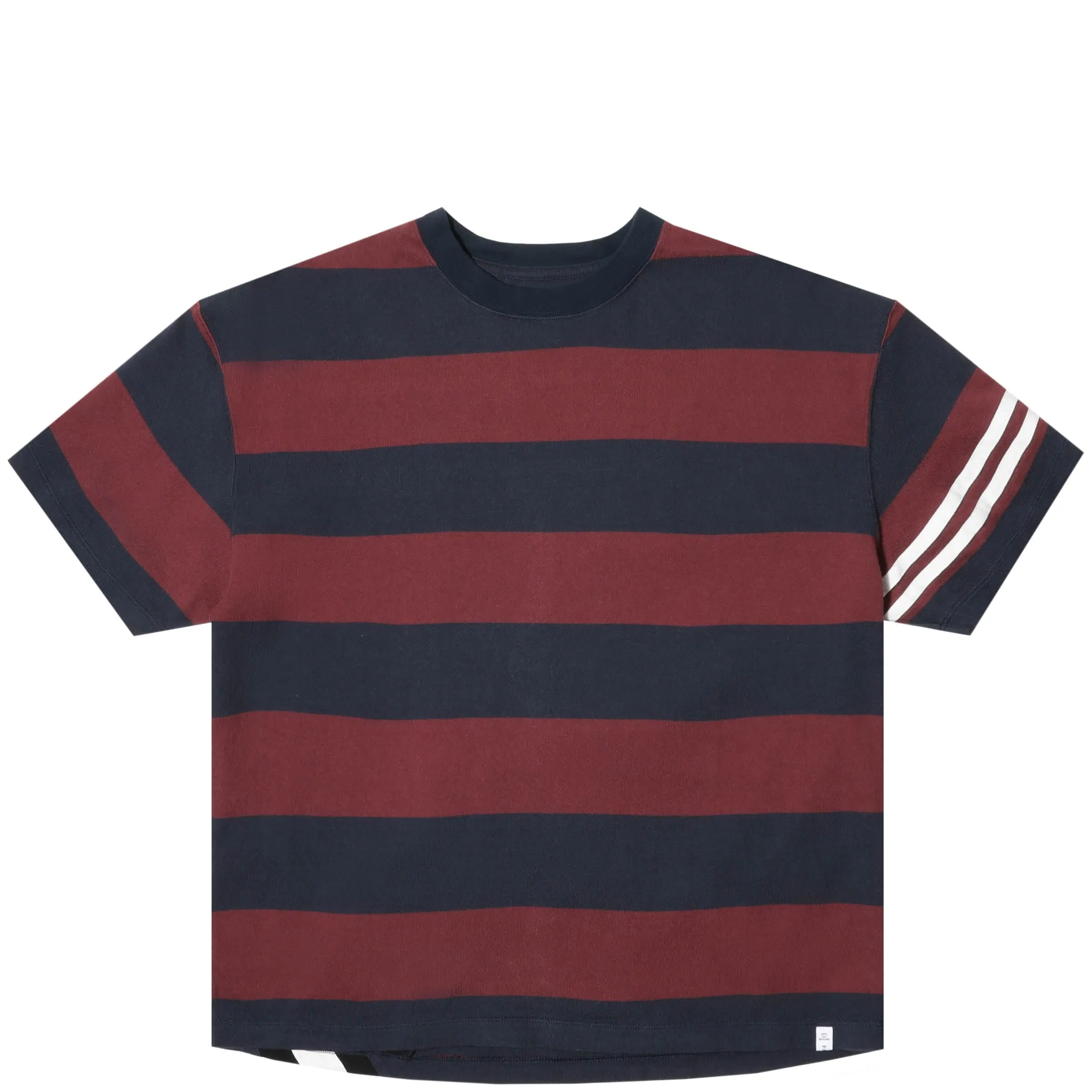 RUGBY STRIPE BIG TEE