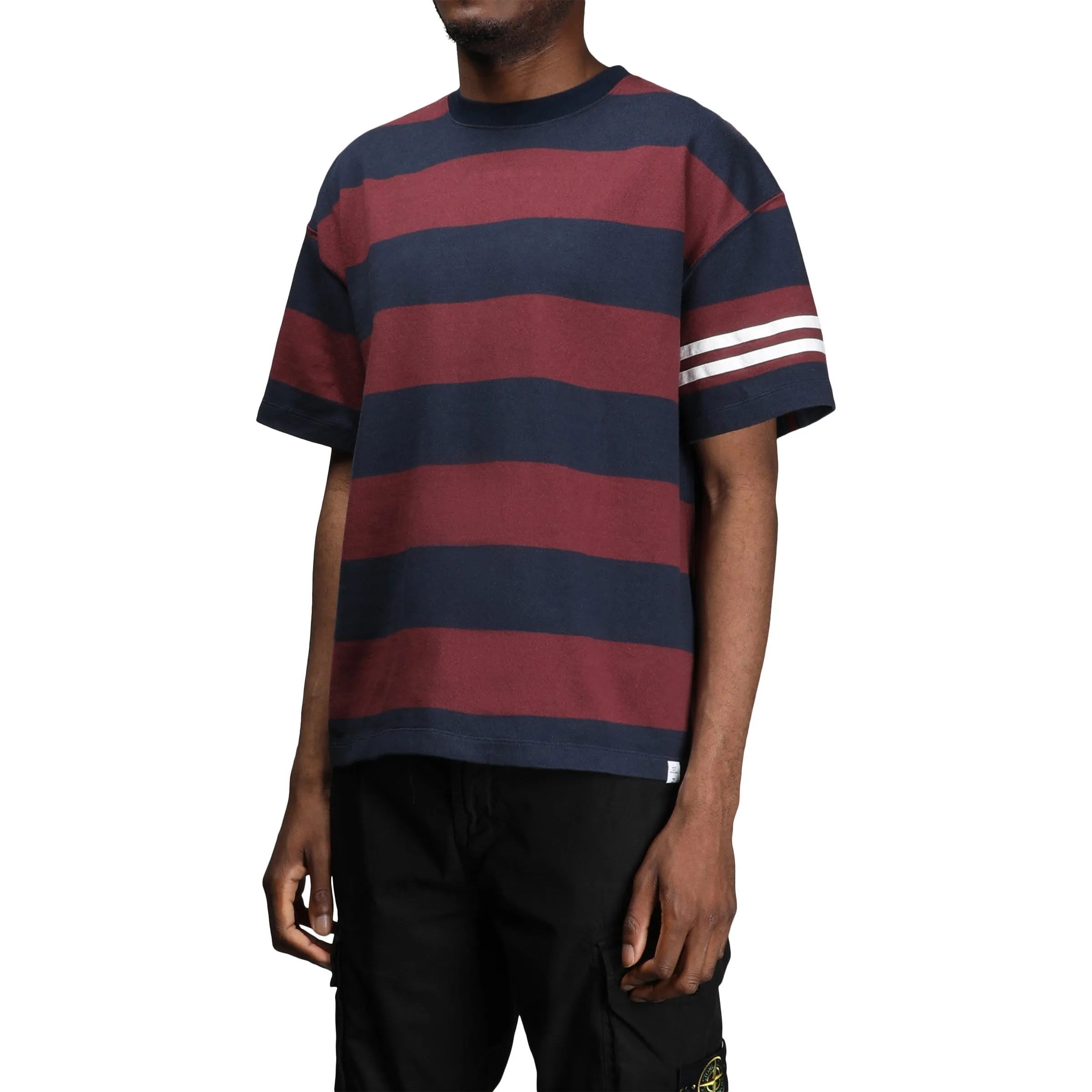 RUGBY STRIPE BIG TEE