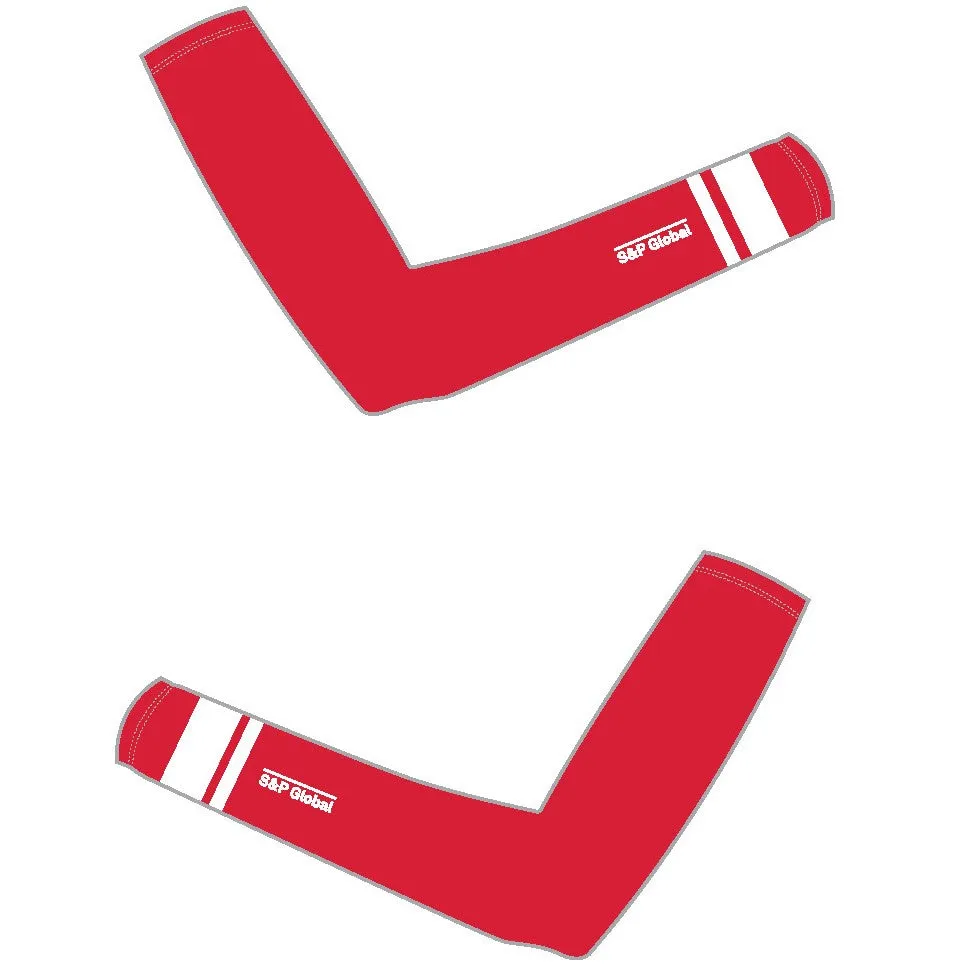 S&P Global Roubaix Red Arm Warmer WINTER