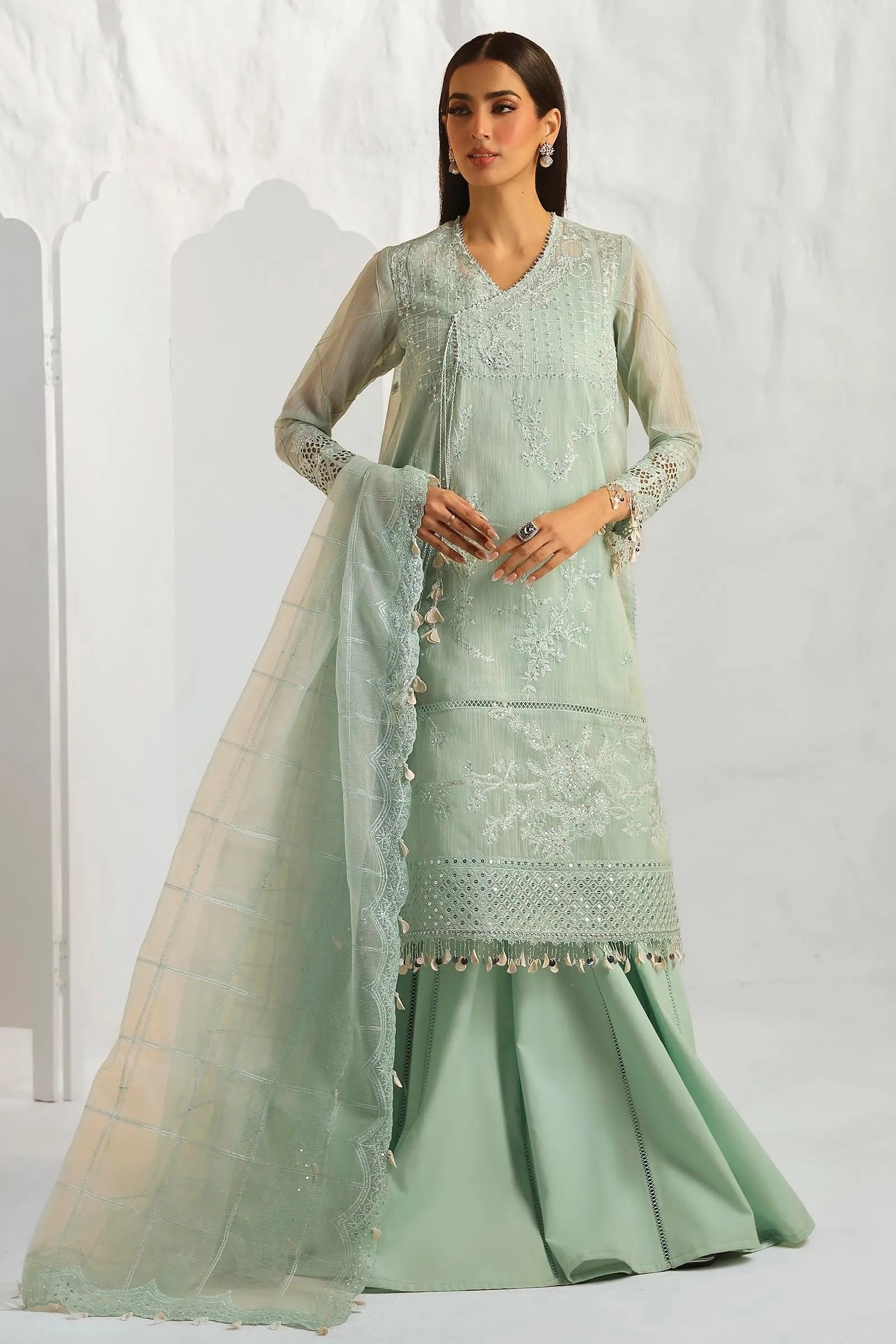 Sana Safinaz Muzlin Summer Lawn Collection Vol-II – M242-020B-CV