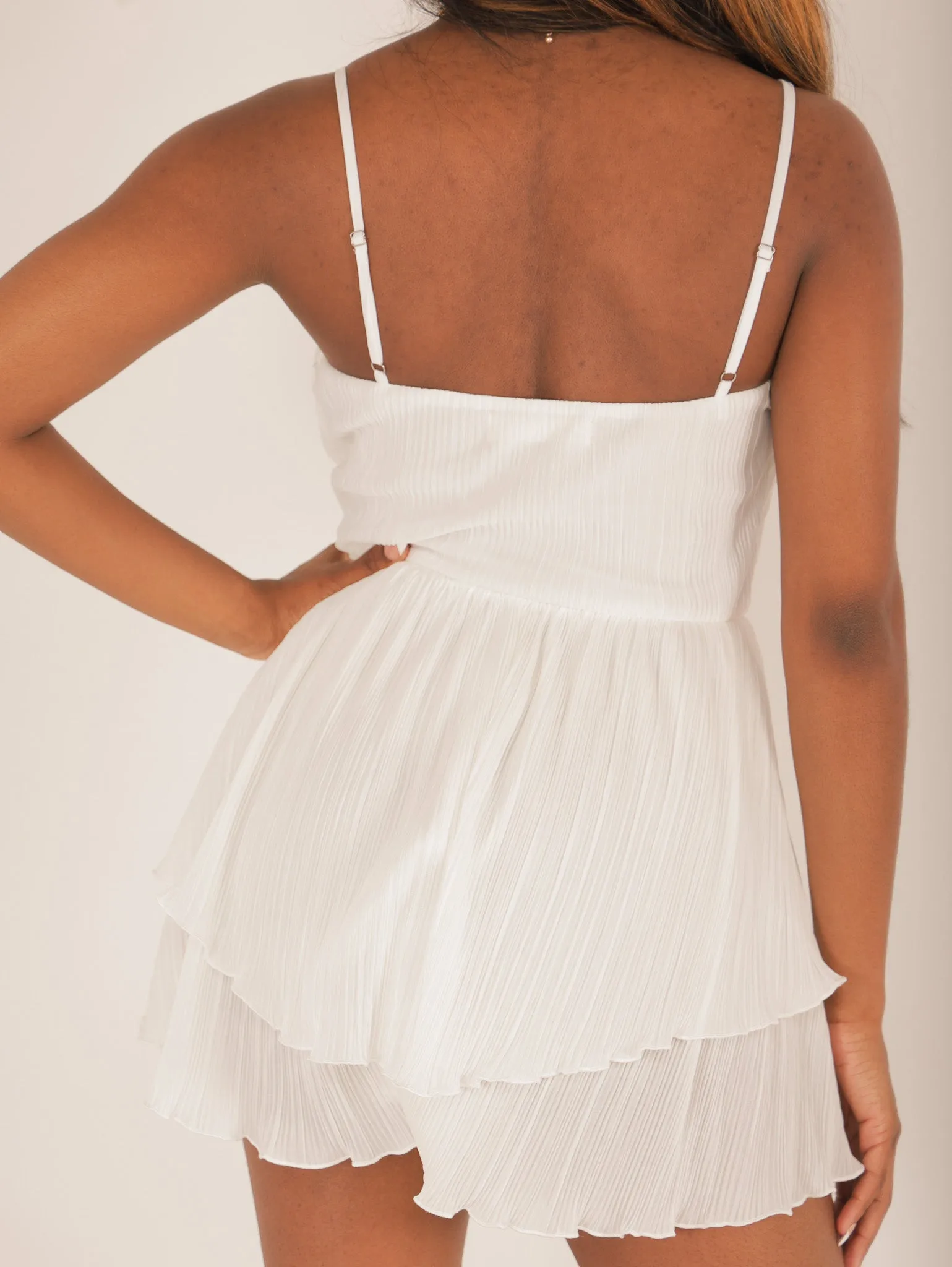 Serena Tiered Romper