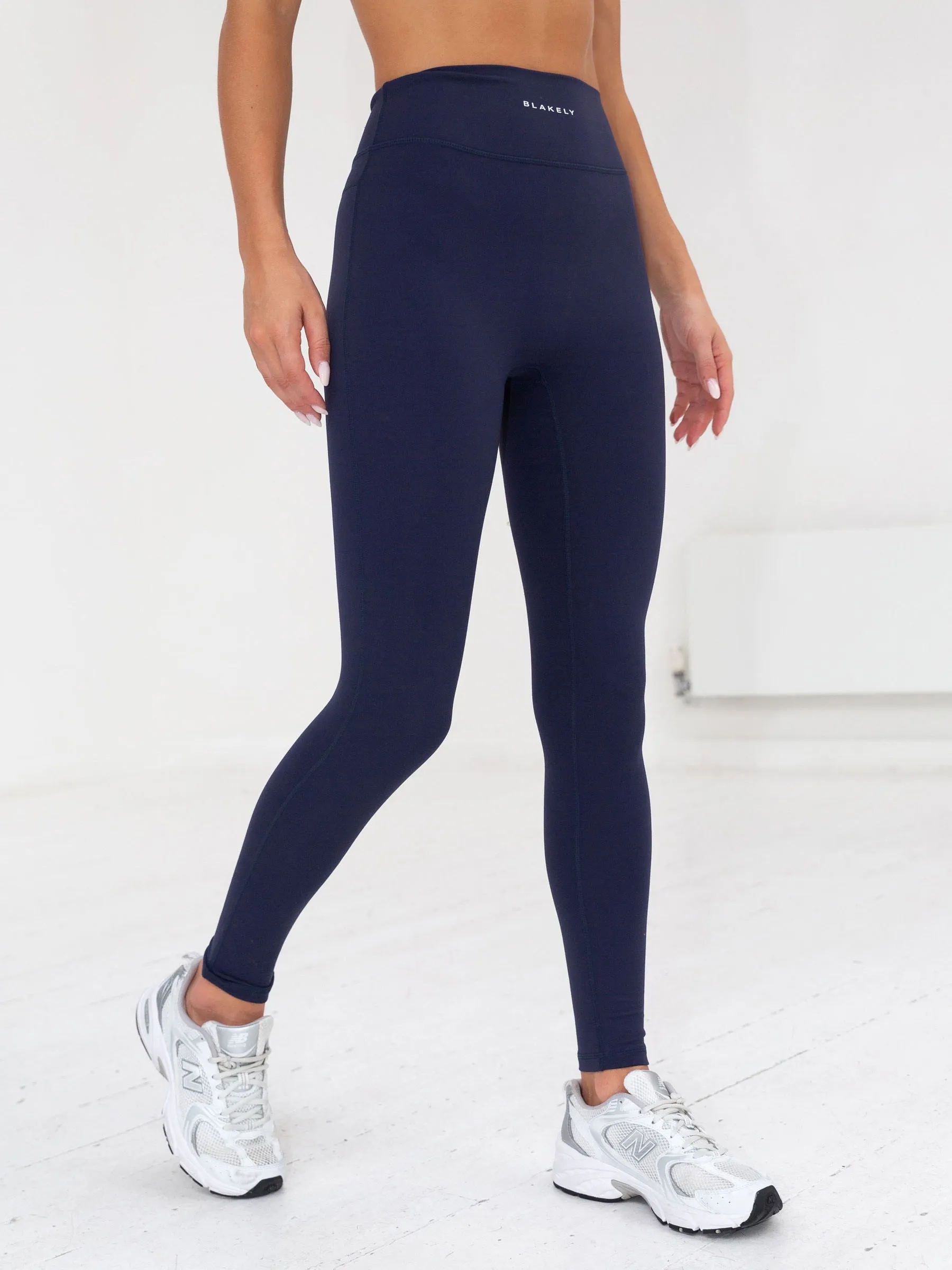 Series Leggings - Navy