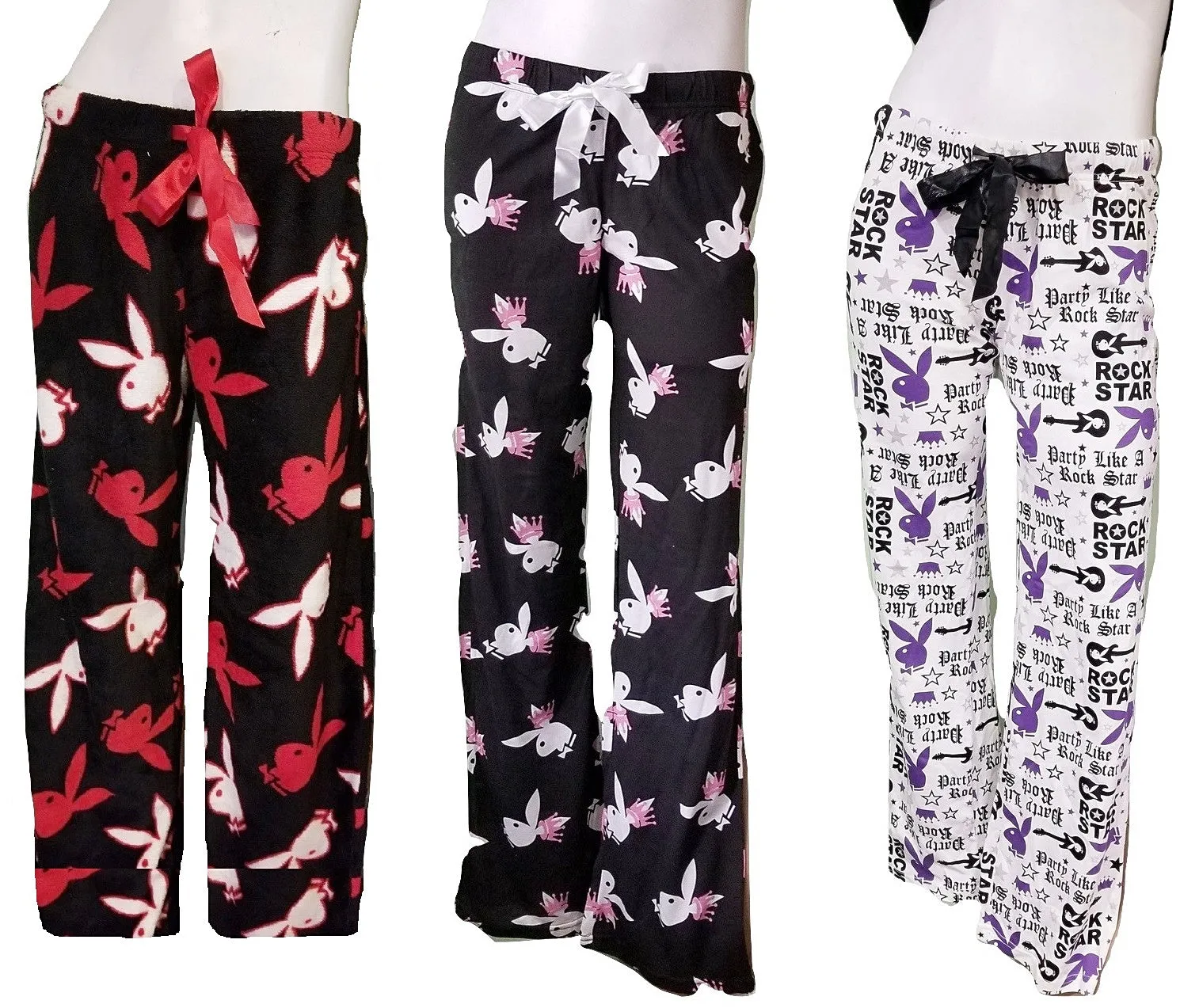 Sexy ***Playboy Brand*** Assorted PJ Pants