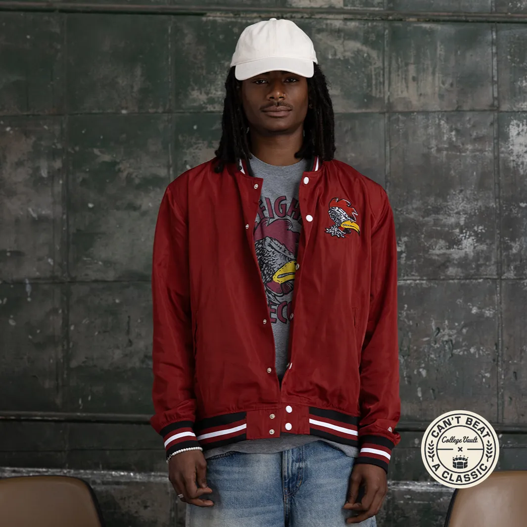 South Carolina Gamecocks Retro Bomber Jacket