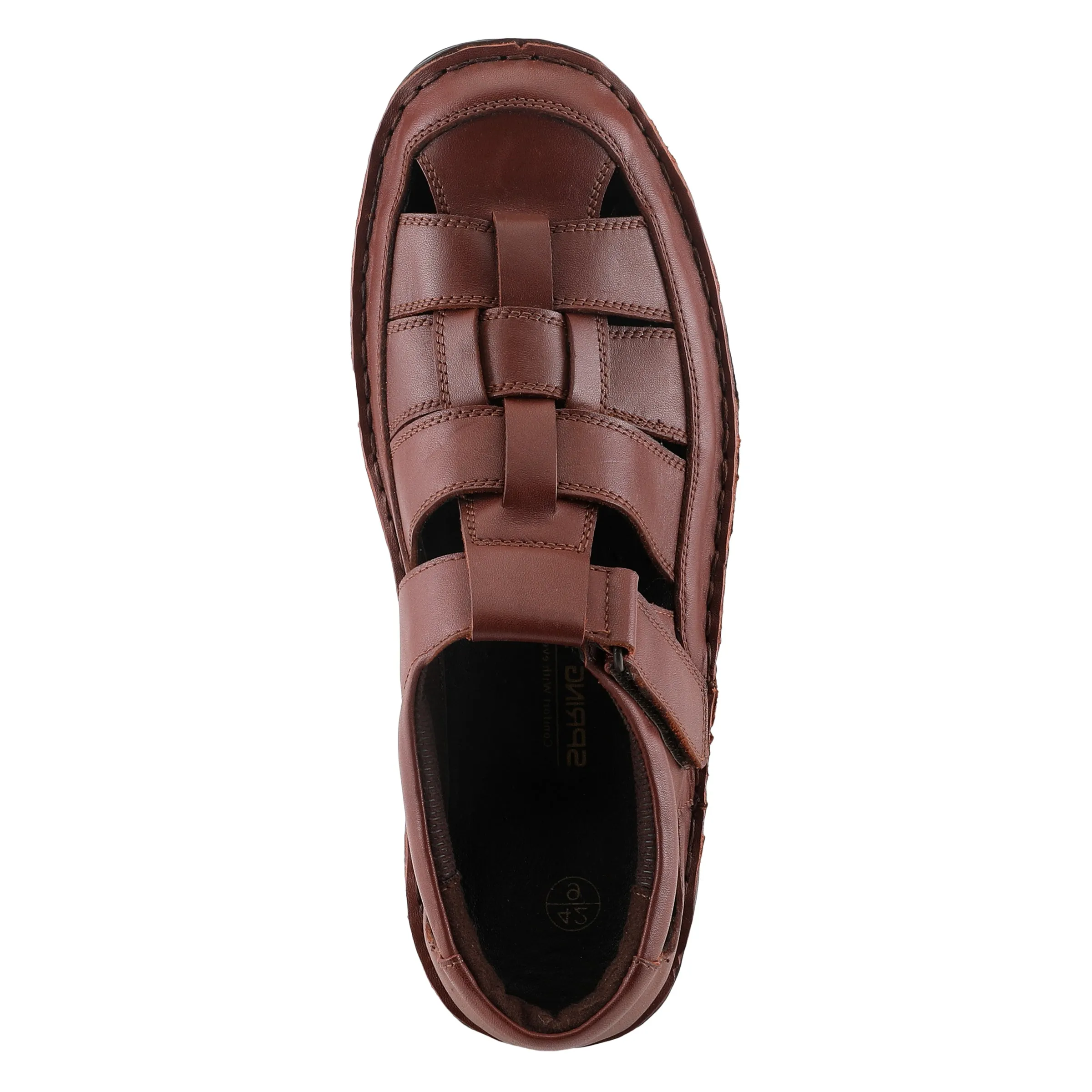 SPRING STEP MEN ASPENO CLOSED BACK SANDALS