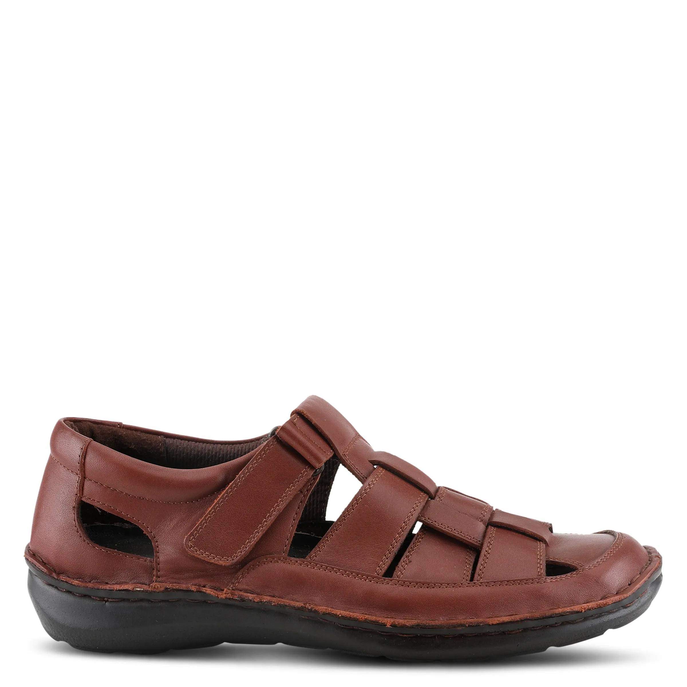 SPRING STEP MEN ASPENO CLOSED BACK SANDALS