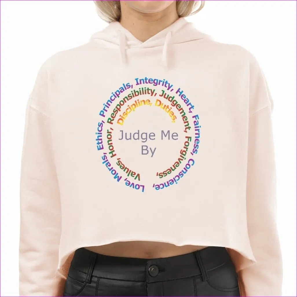 Stature & Character Women's & Teen's Cropped Hoodie