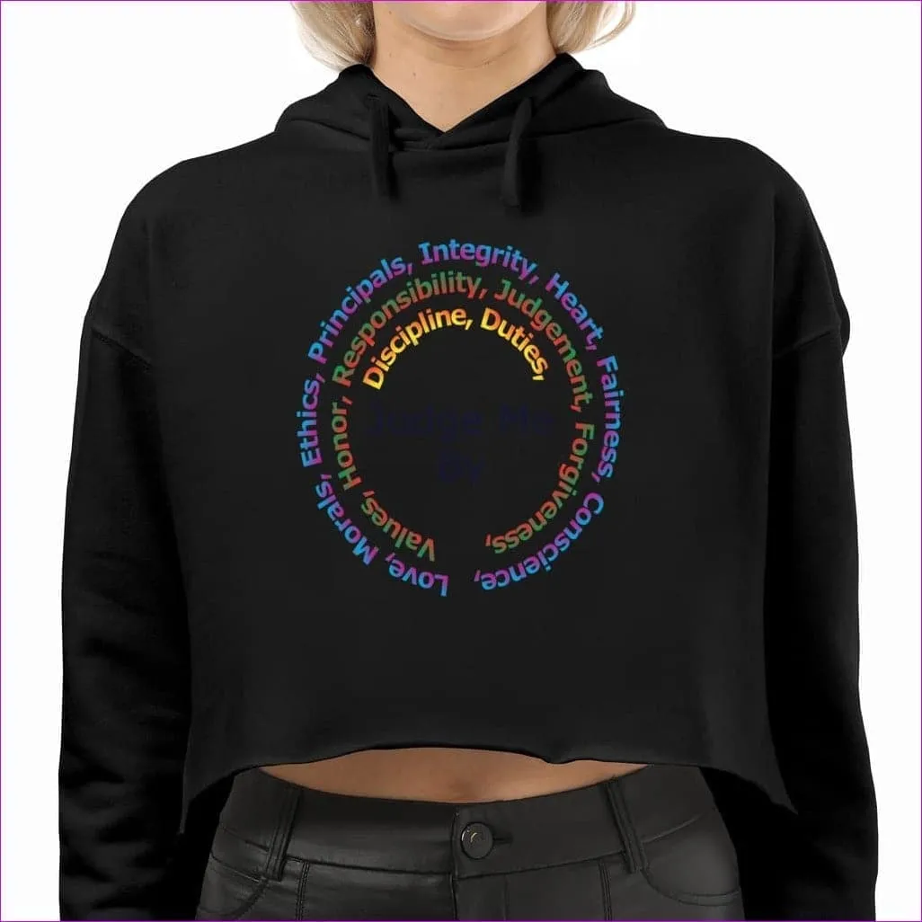 Stature & Character Women's & Teen's Cropped Hoodie