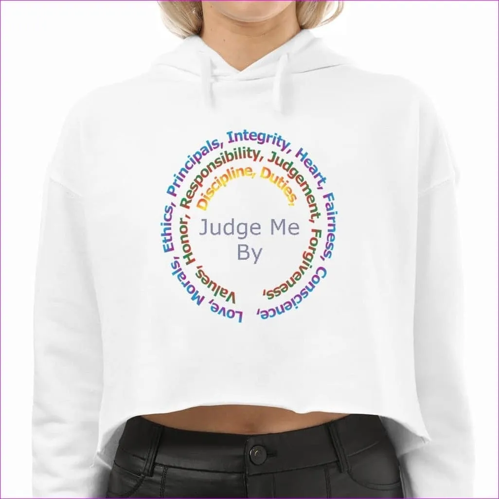 Stature & Character Women's & Teen's Cropped Hoodie