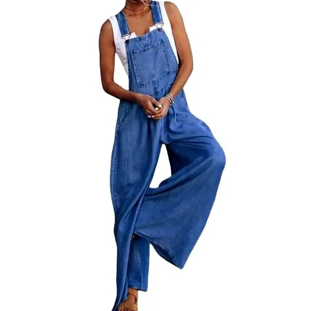 Street style women's jeans dungaree