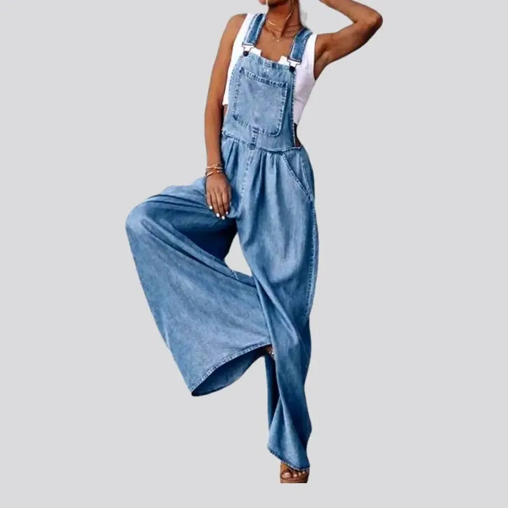 Street style women's jeans dungaree