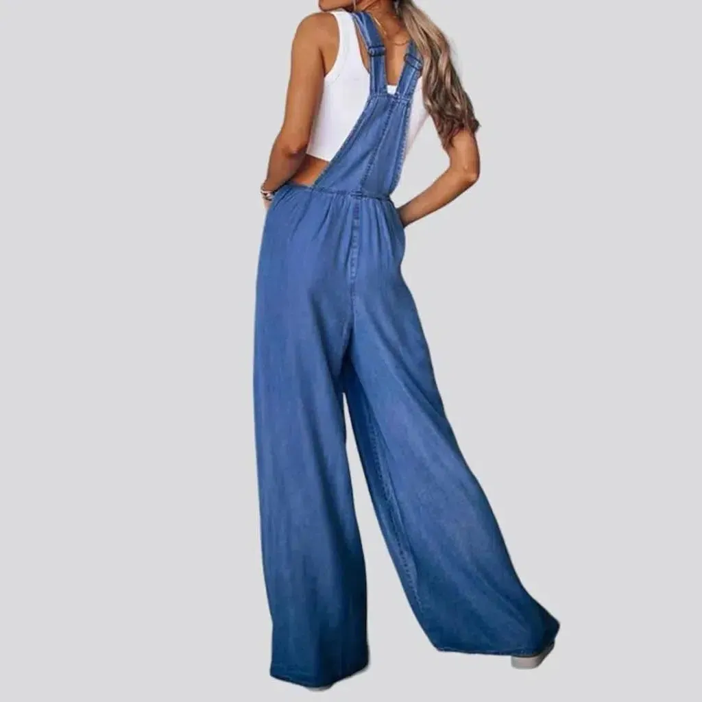 Street style women's jeans dungaree