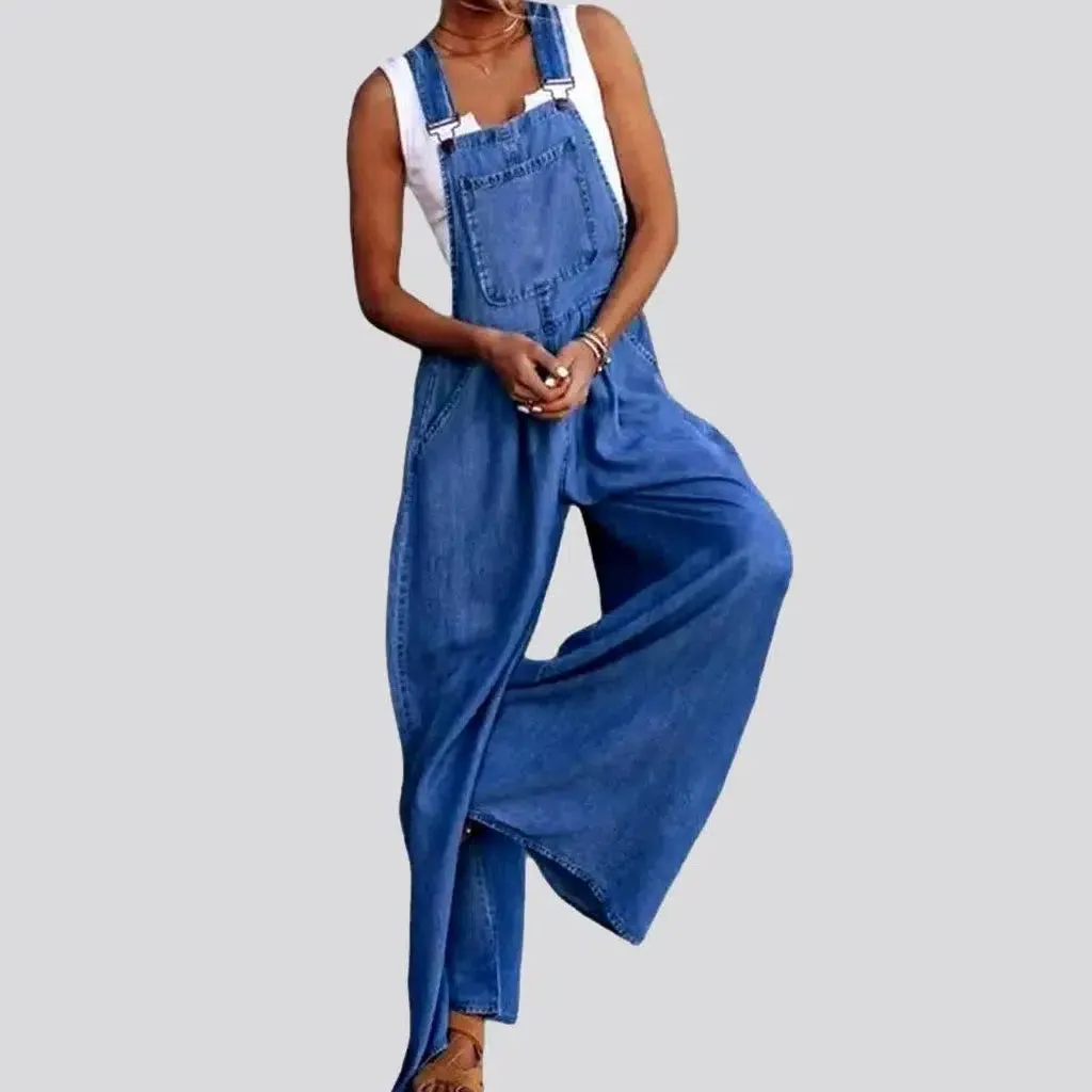 Street style women's jeans dungaree