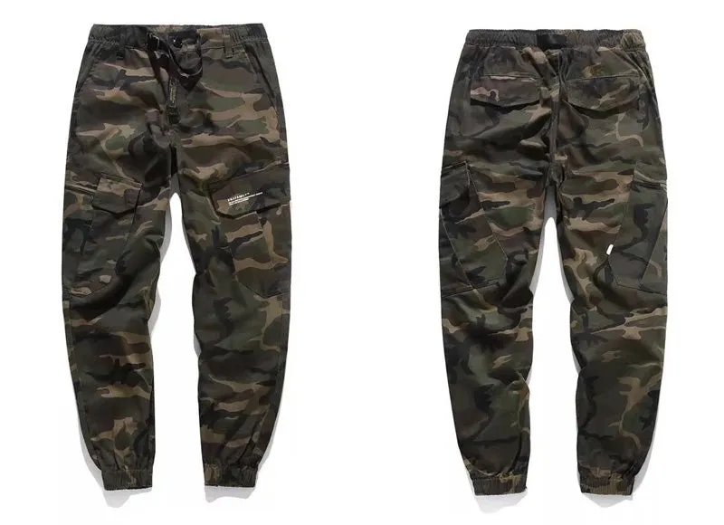 Tactical Camo Cargo Pants