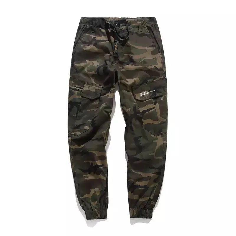 Tactical Camo Cargo Pants