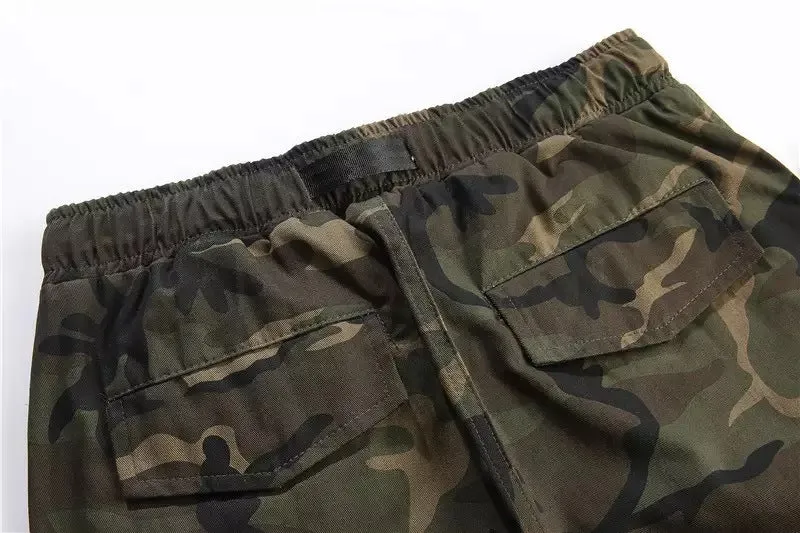 Tactical Camo Cargo Pants