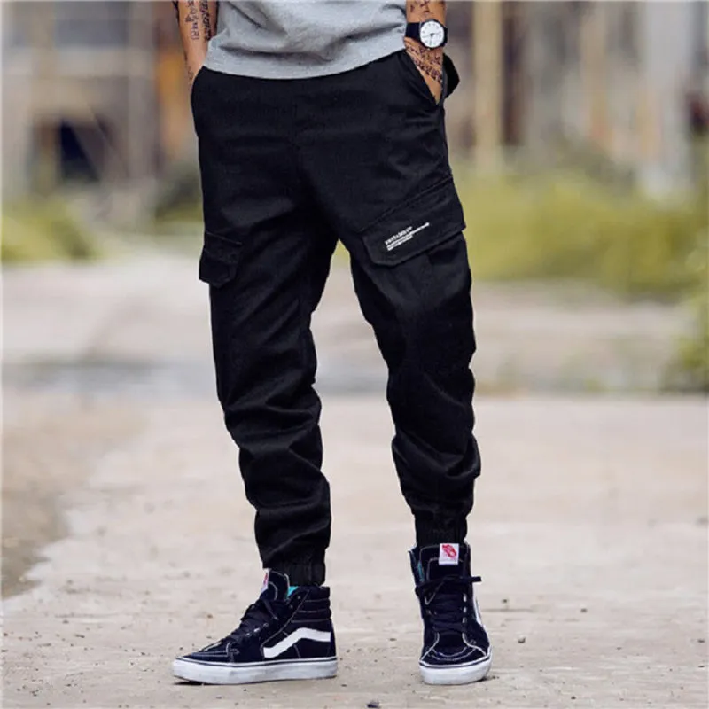 Tactical Camo Cargo Pants