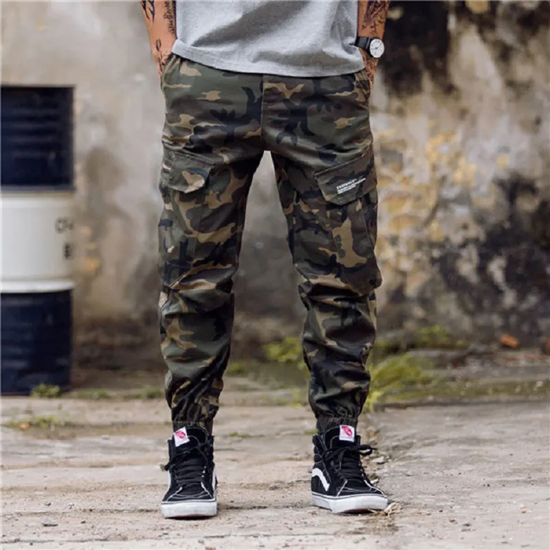 Tactical Camo Cargo Pants