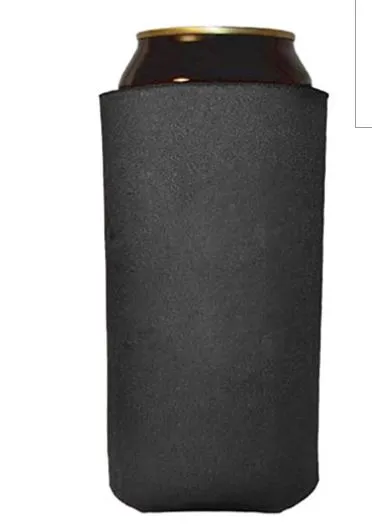 Tall Boy Can Cooler - Black