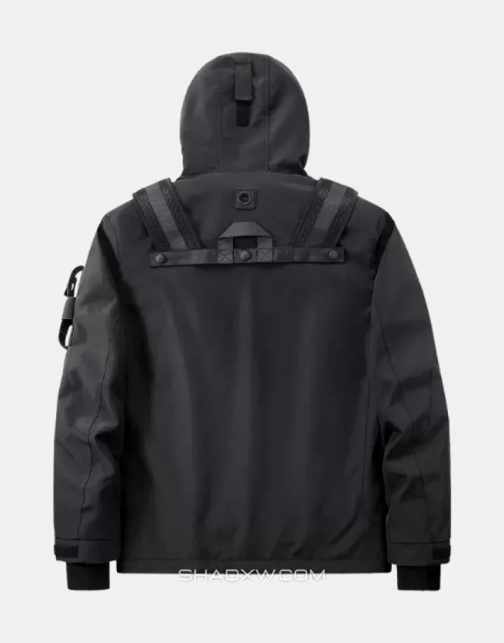 Techwear Jacket (Men)