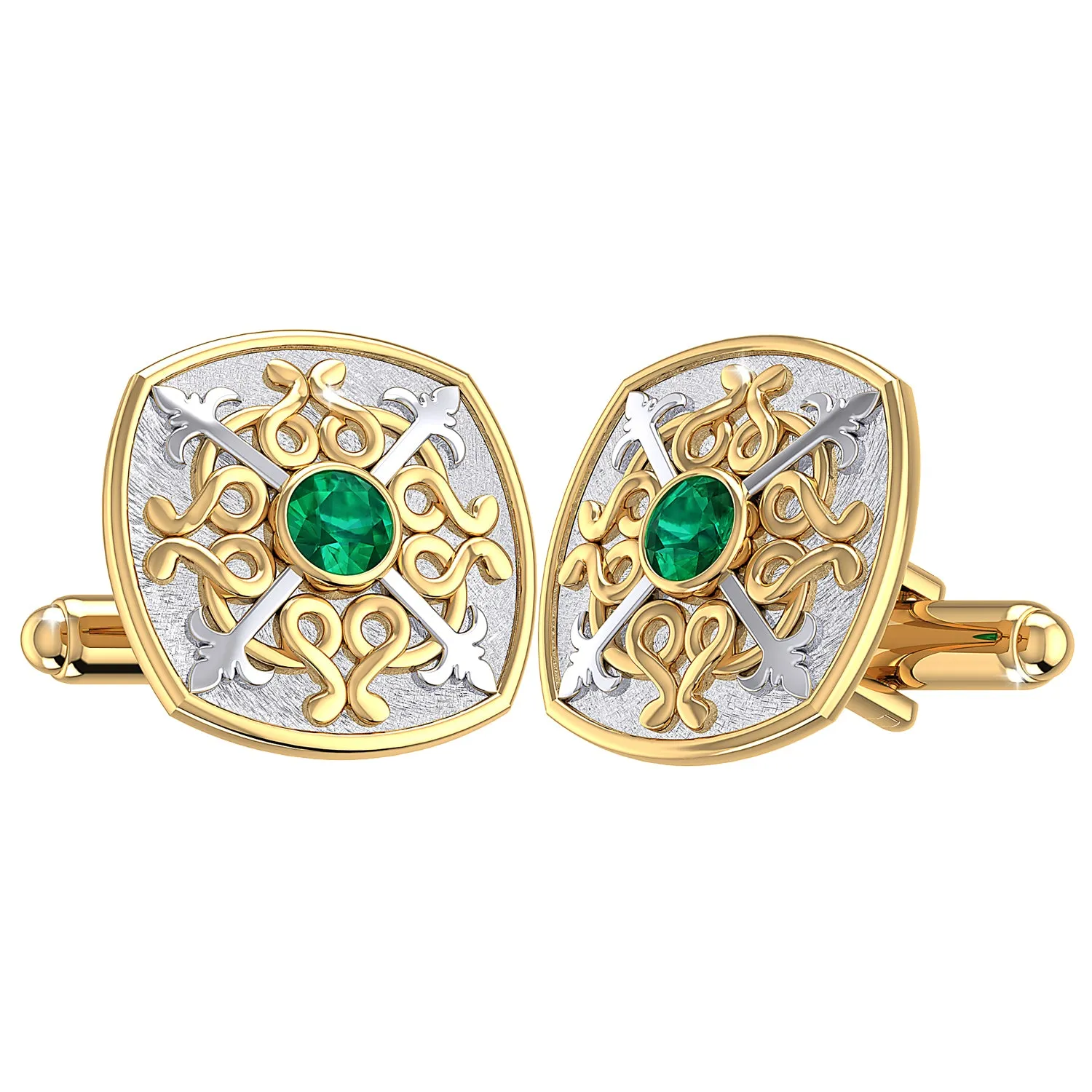 THE COAT OF HONOR CUFFLINKS