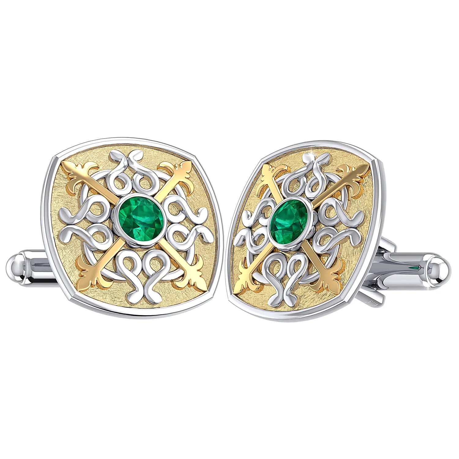 THE COAT OF HONOR CUFFLINKS