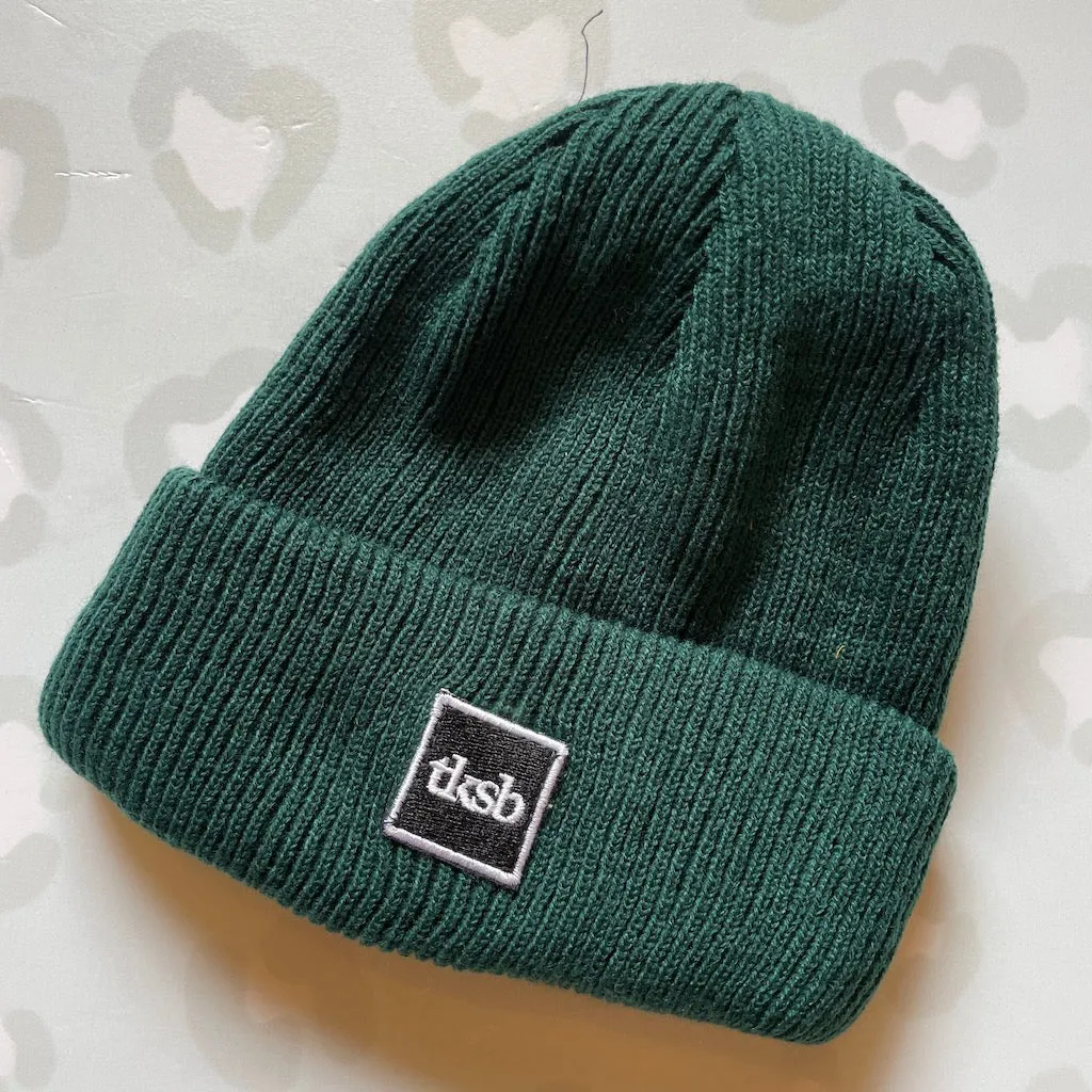 TKSB - Green Annex Beanie