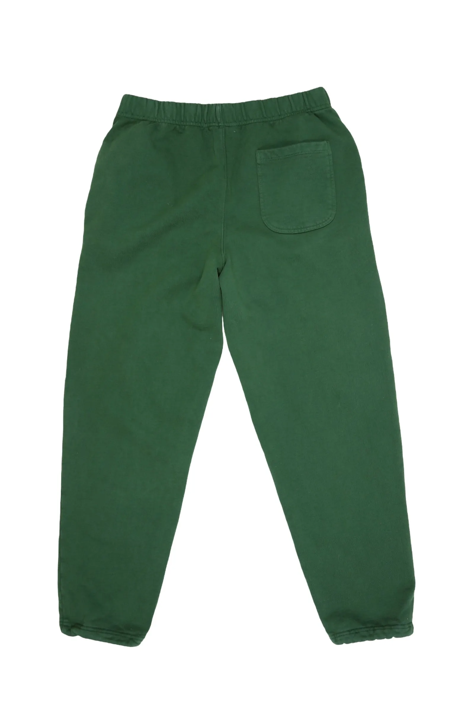 TOM OF FINLAND x WHOLE PUNK LOGO SWEATPANTS GREEN