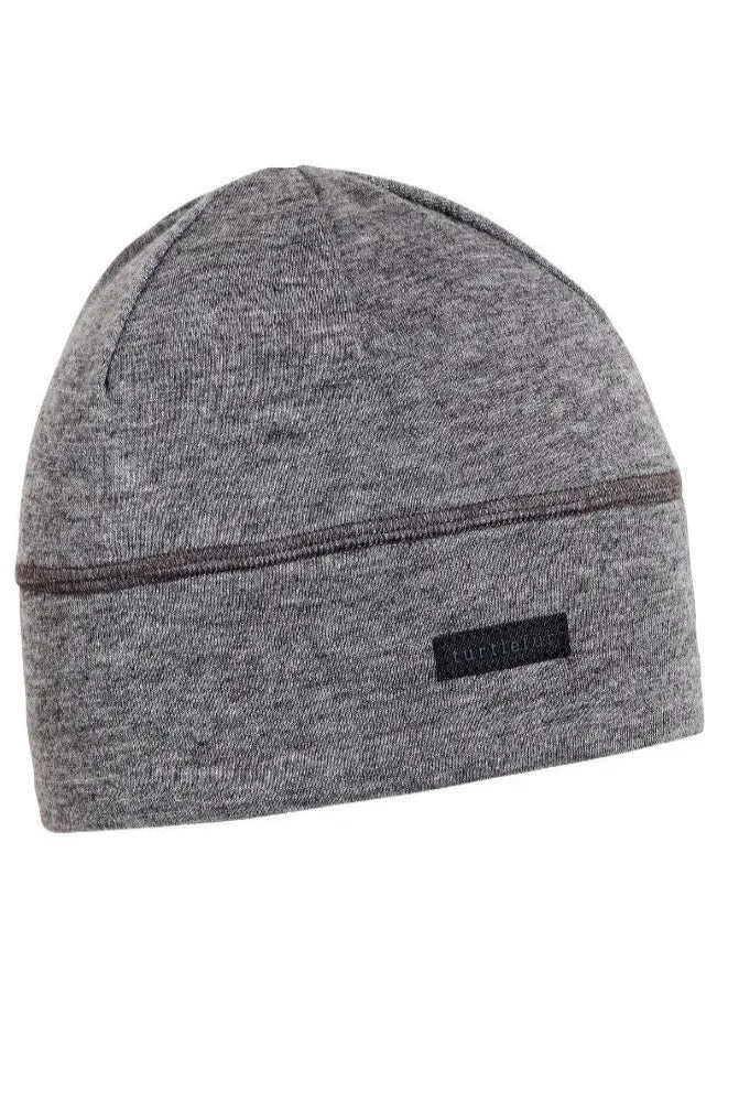 Tuque Beanie en Laine de Mérino (Charcoal) de Turtle Fur