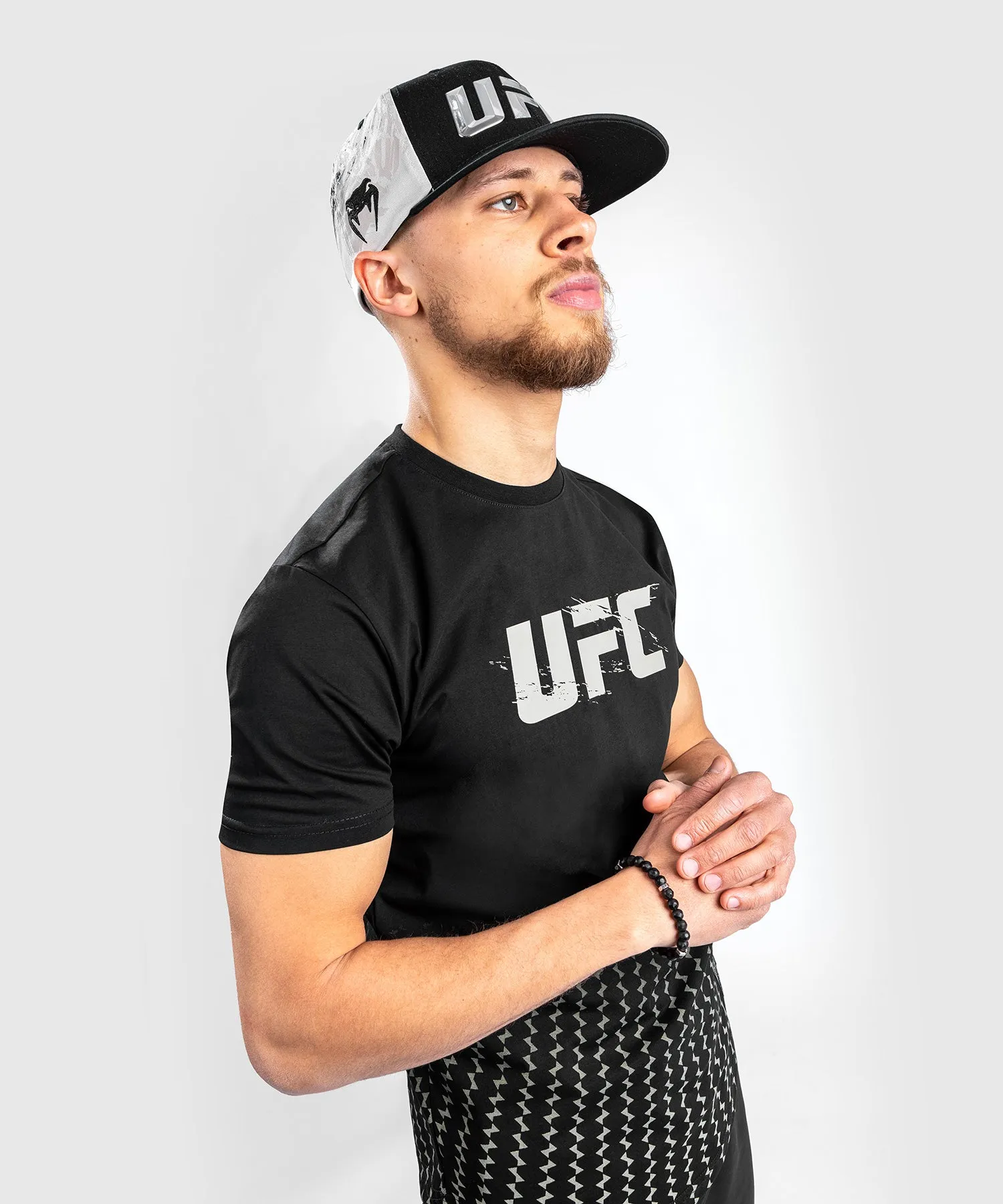 UFC Venum Authentic Fight Week 2.0 Men’s Short Sleeve T-Shirt - Black