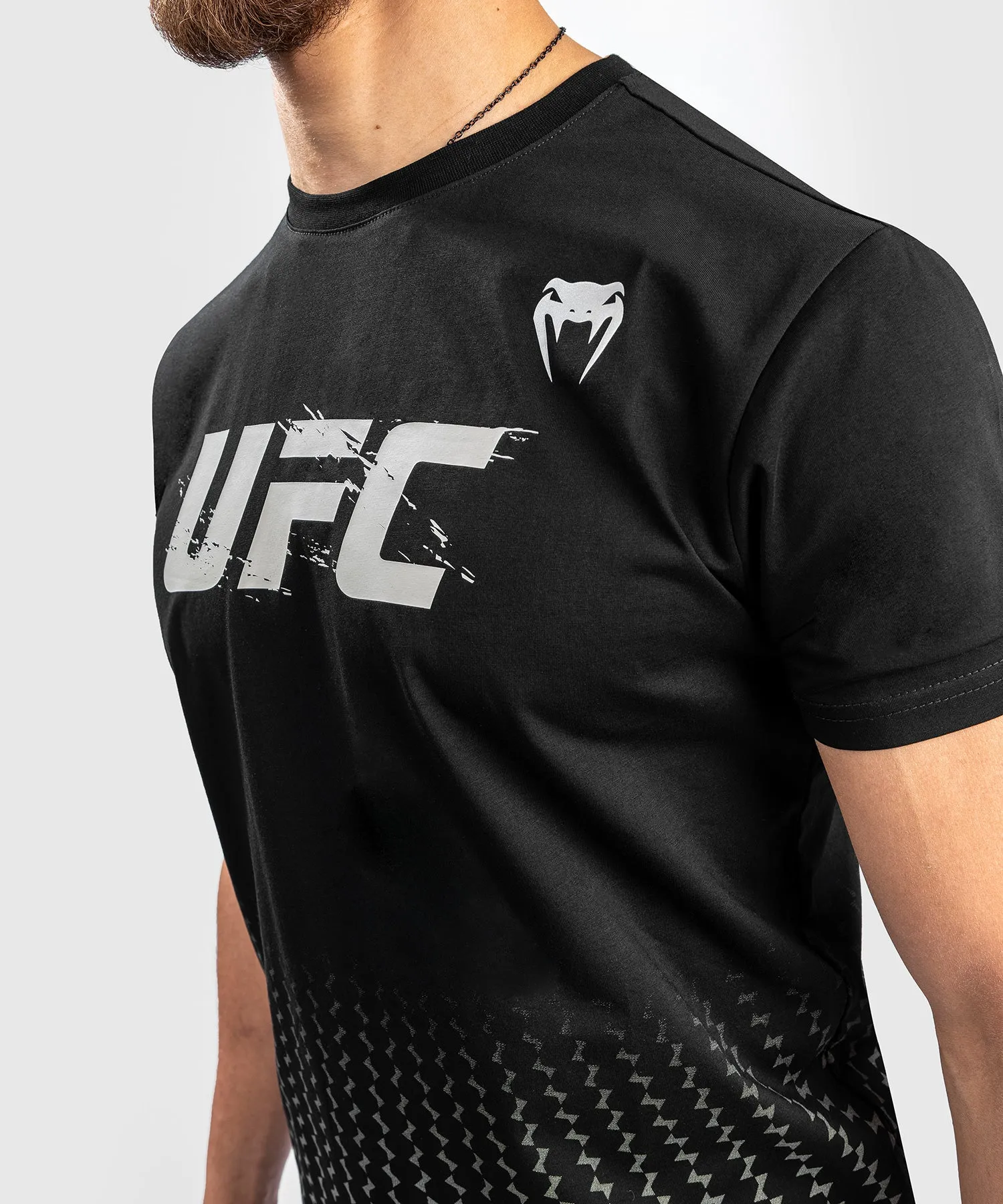 UFC Venum Authentic Fight Week 2.0 Men’s Short Sleeve T-Shirt - Black