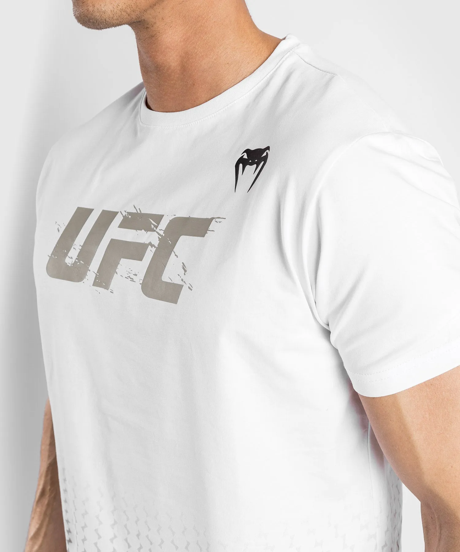 UFC Venum Authentic Fight Week 2.0 Men’s Short Sleeve T-Shirt - White