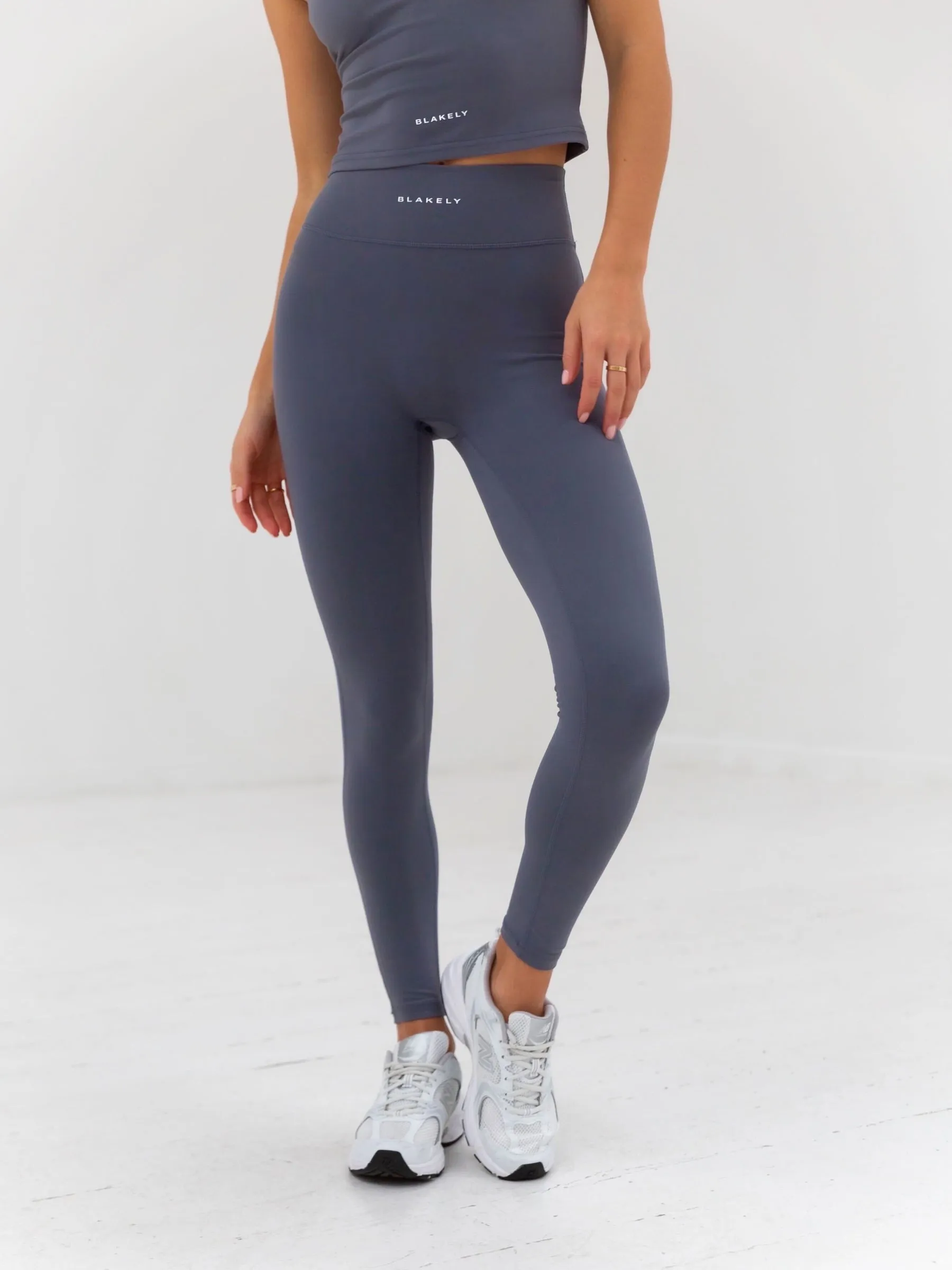 Ultimate Soft Leggings - Blue