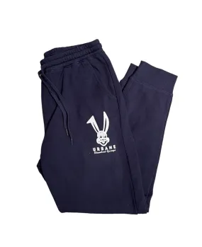 Urbane Rabbit Ears Sweatpants - Navy