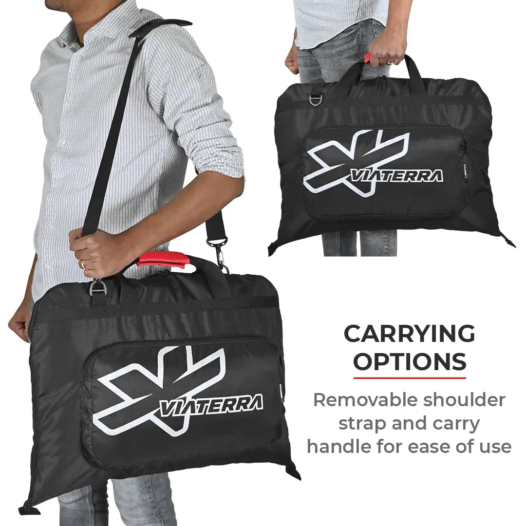 VIATERRA ESSENTIALS - MOTORCYCLE RIDING APPAREL BAG