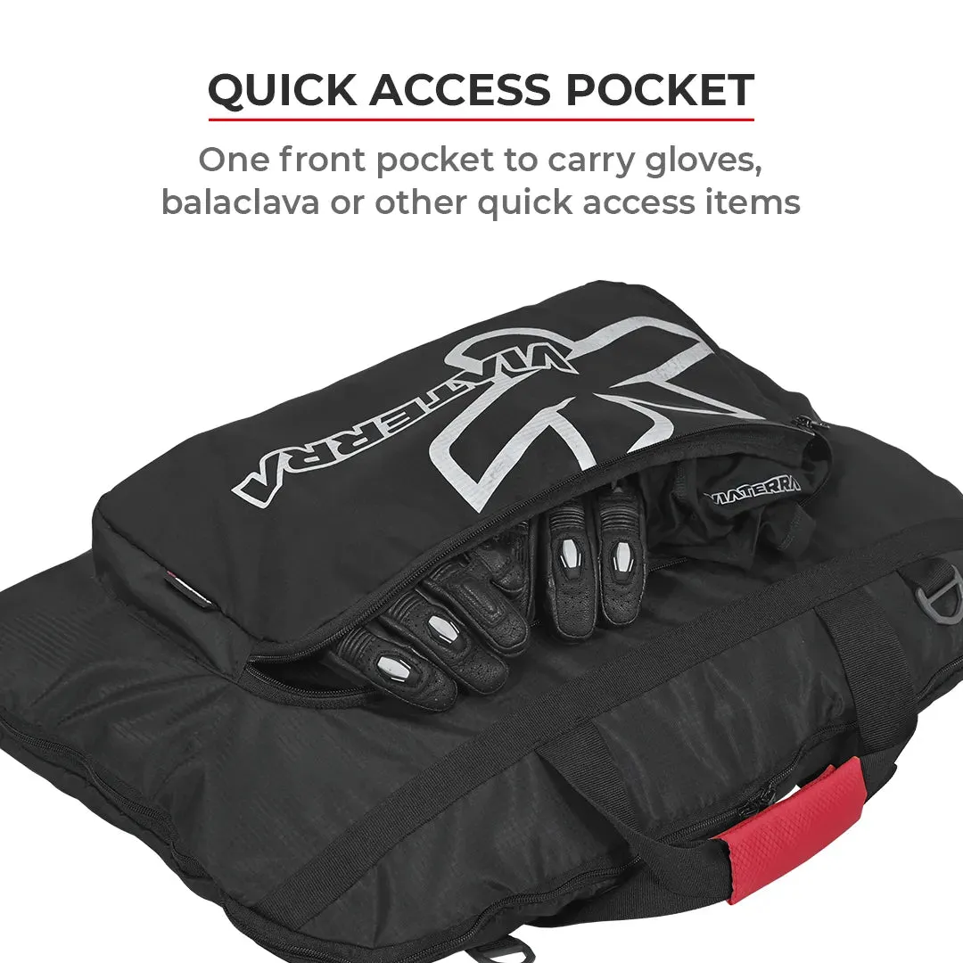 VIATERRA ESSENTIALS - MOTORCYCLE RIDING APPAREL BAG