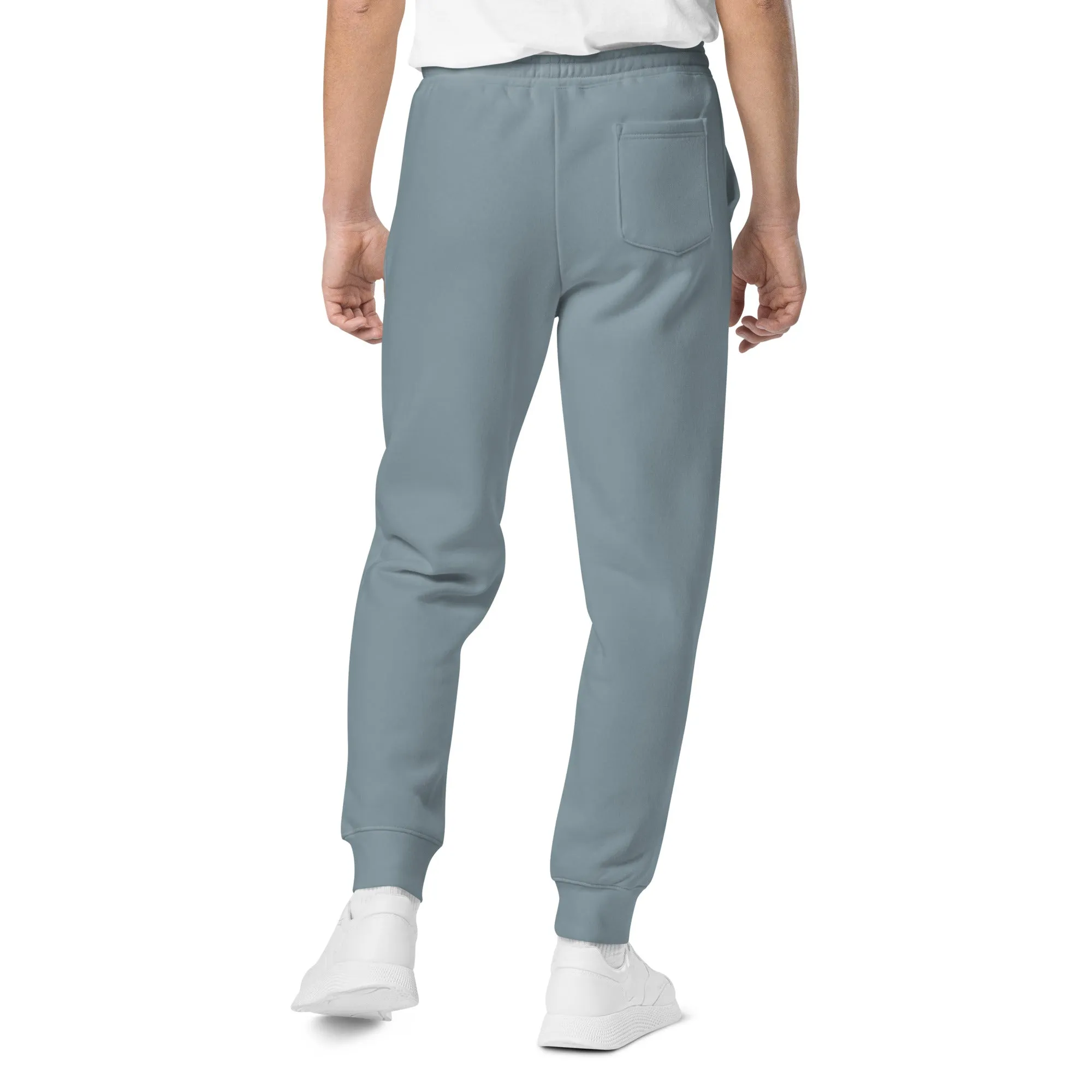 Vintage Vibes Joggers – Slate Blue