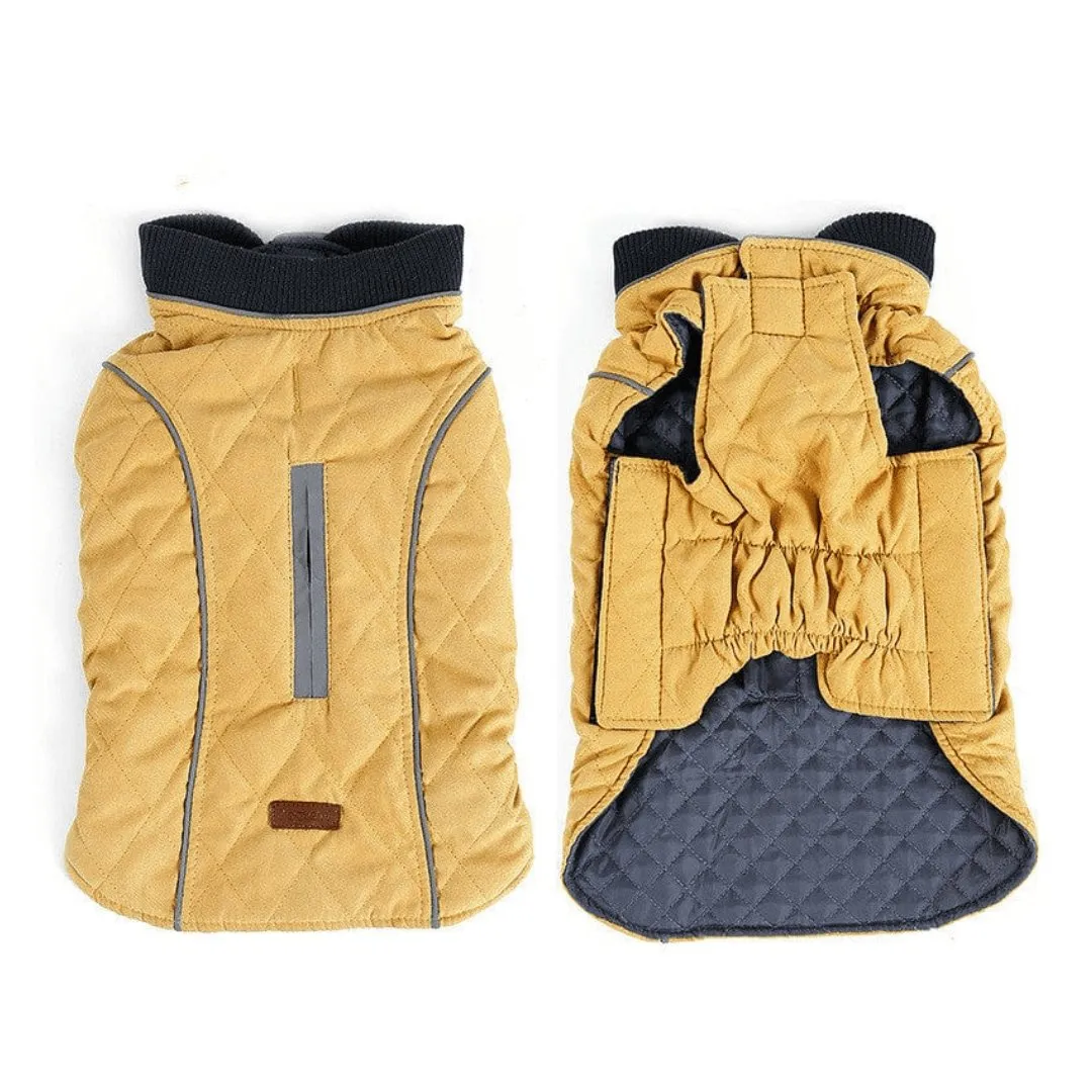 Waterproof Vest With Elastic Collar