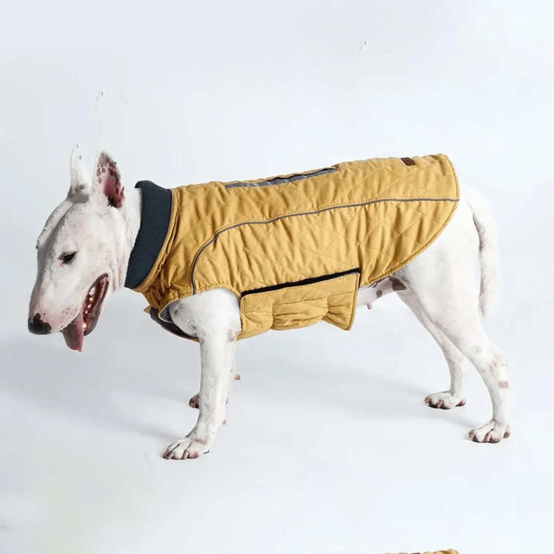 Waterproof Vest With Elastic Collar