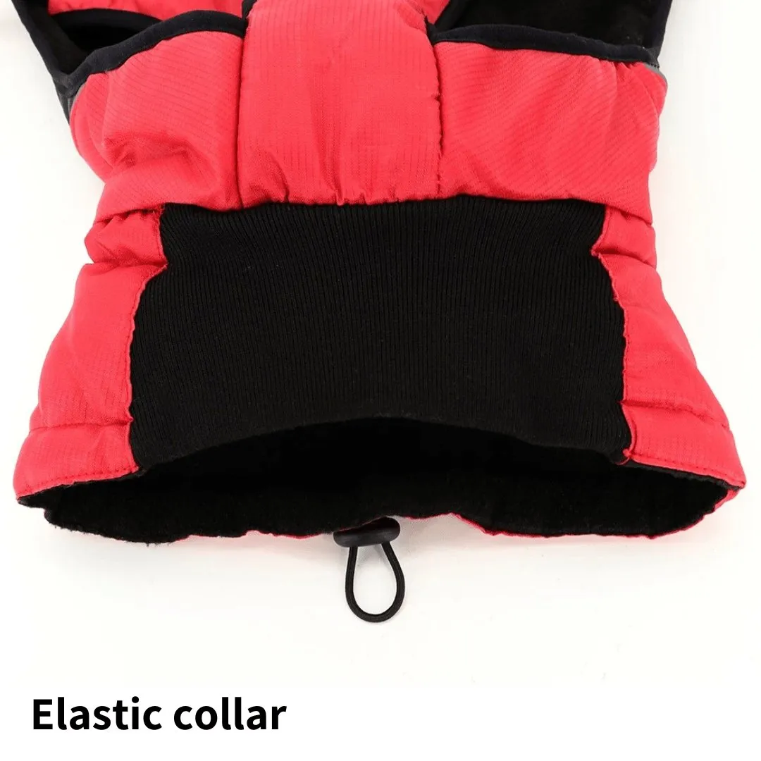 Waterproof Vest With High Collar