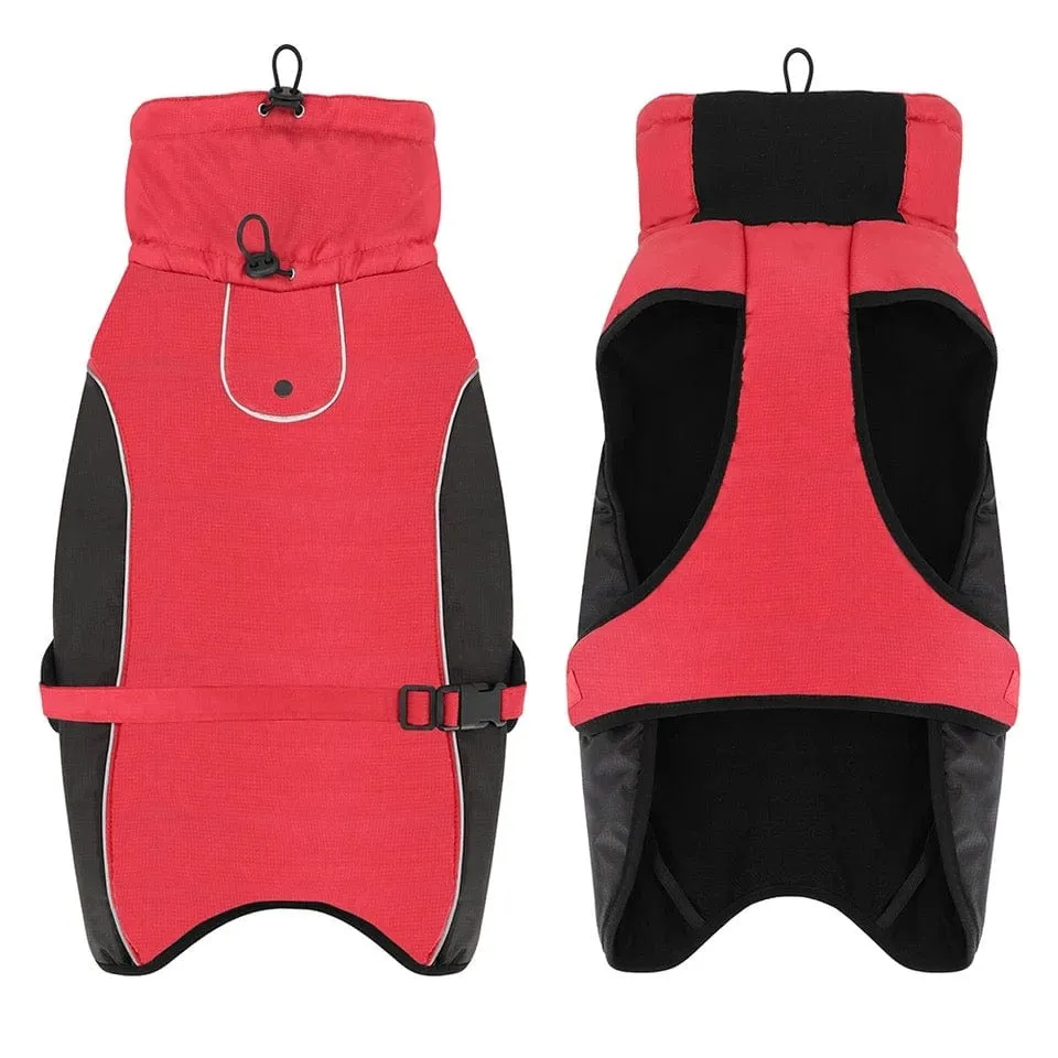 Waterproof Vest With High Collar