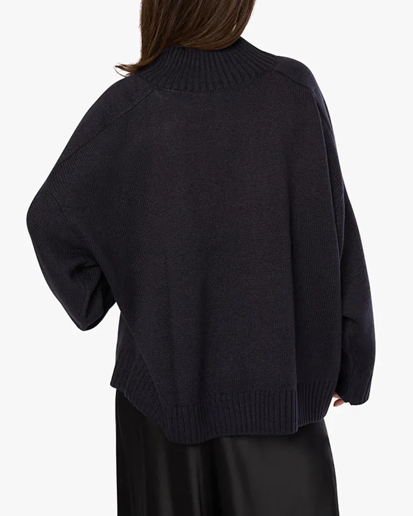 WeWoreWhat Oversized Funnel Neck Sweater