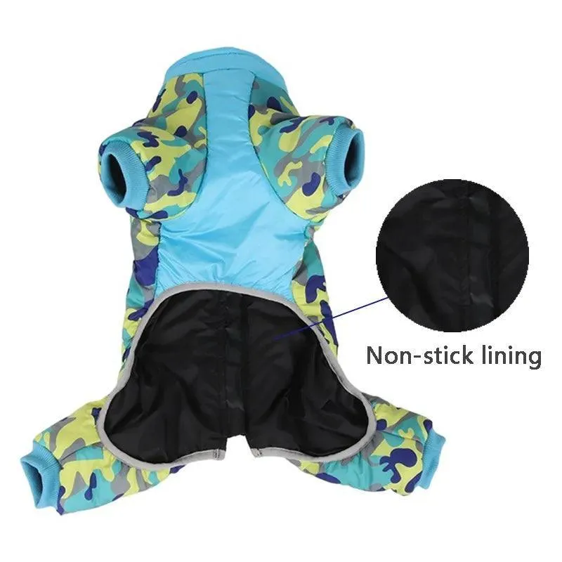 Winter Dog Jacket: Stylish Coat for Small to Medium Breeds - Warm & Cozy Outdoor Pet Gear