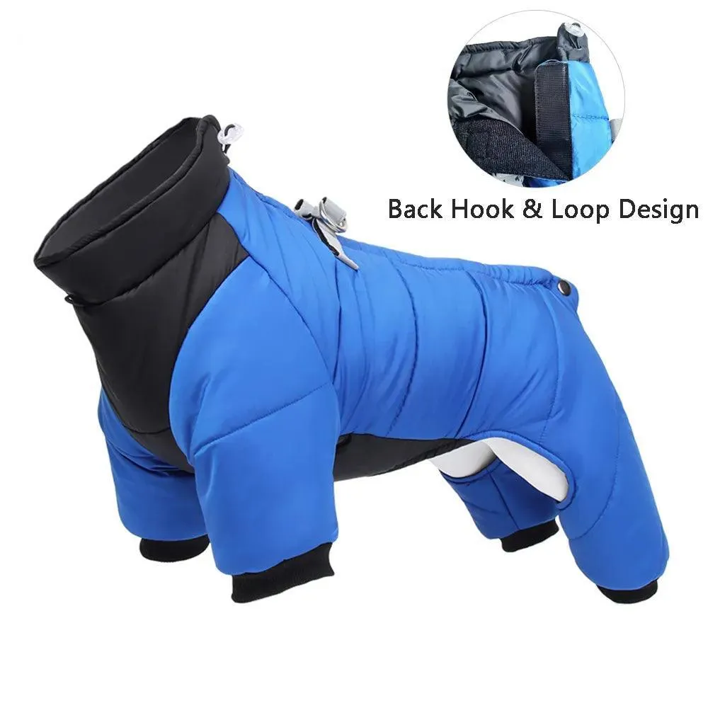 Winter Dog Jacket: Stylish Coat for Small to Medium Breeds - Warm & Cozy Outdoor Pet Gear