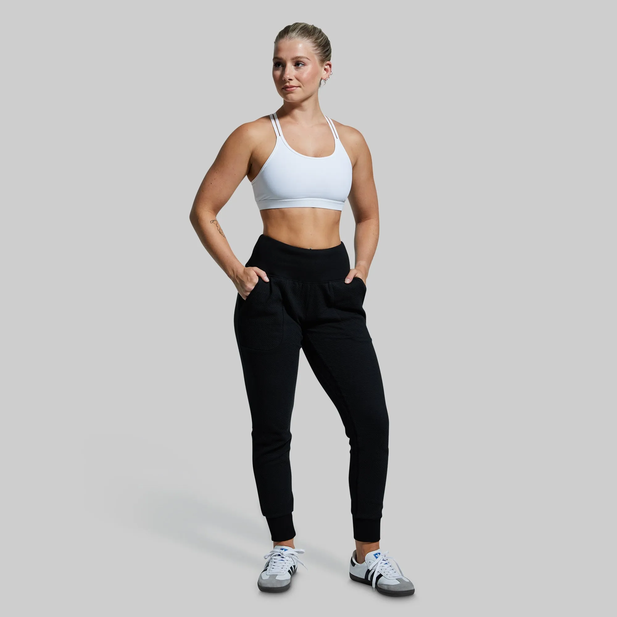 Women's Cloud Jogger (Black)