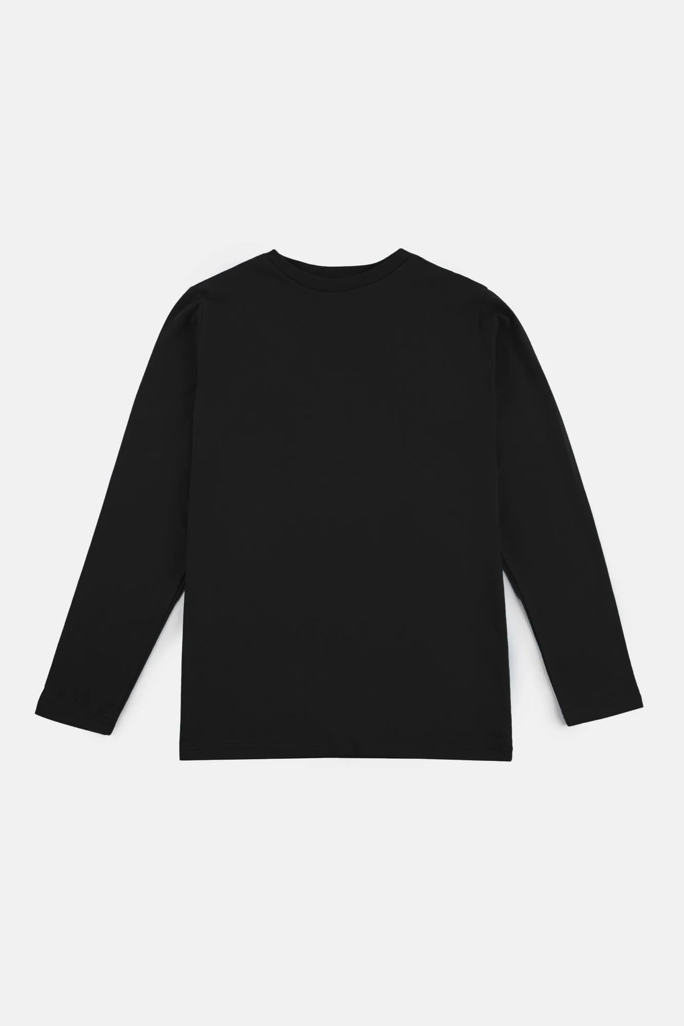 Women's Long Sleeve T Shirt Black