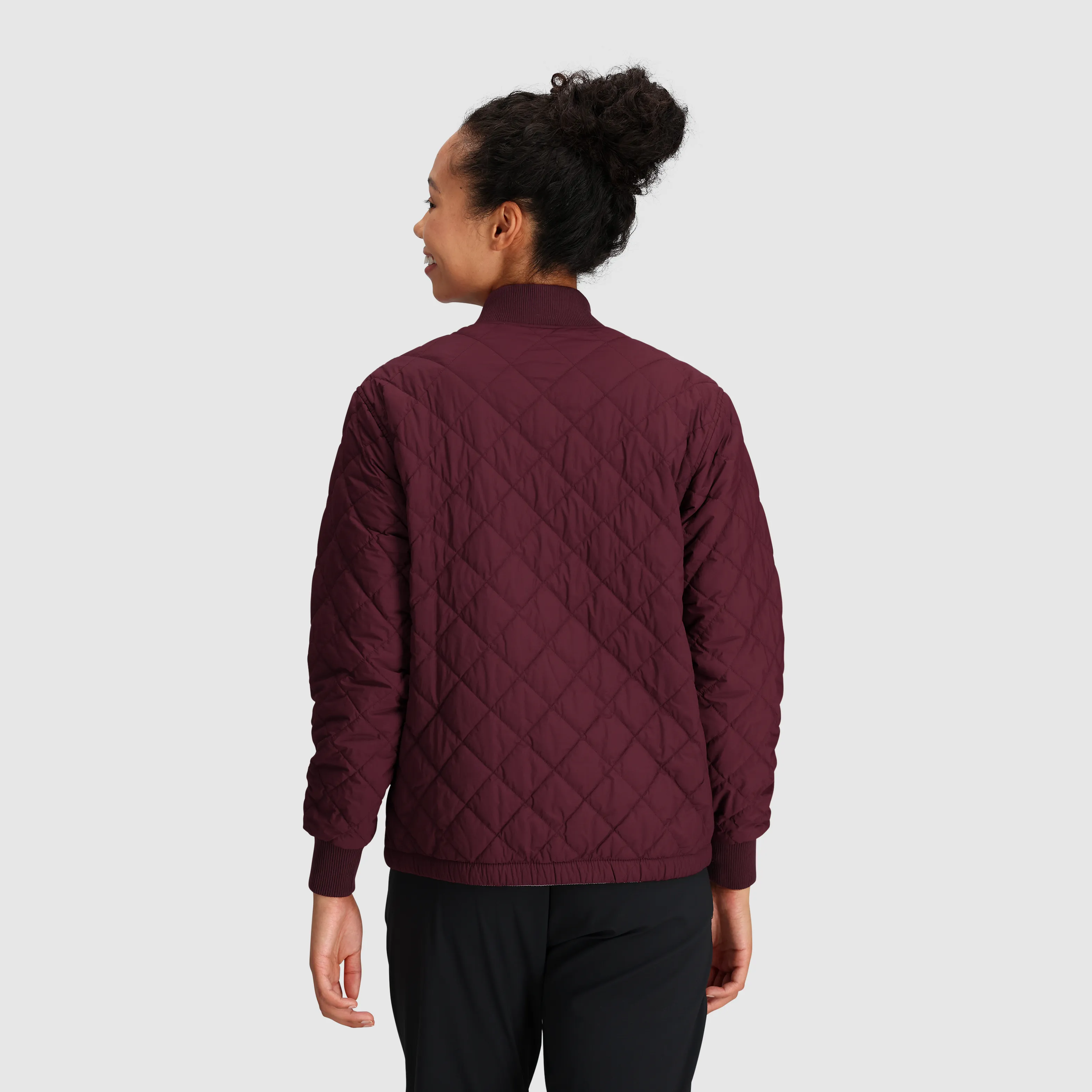 Women's Shadow Reversible Bomber - Final Sale