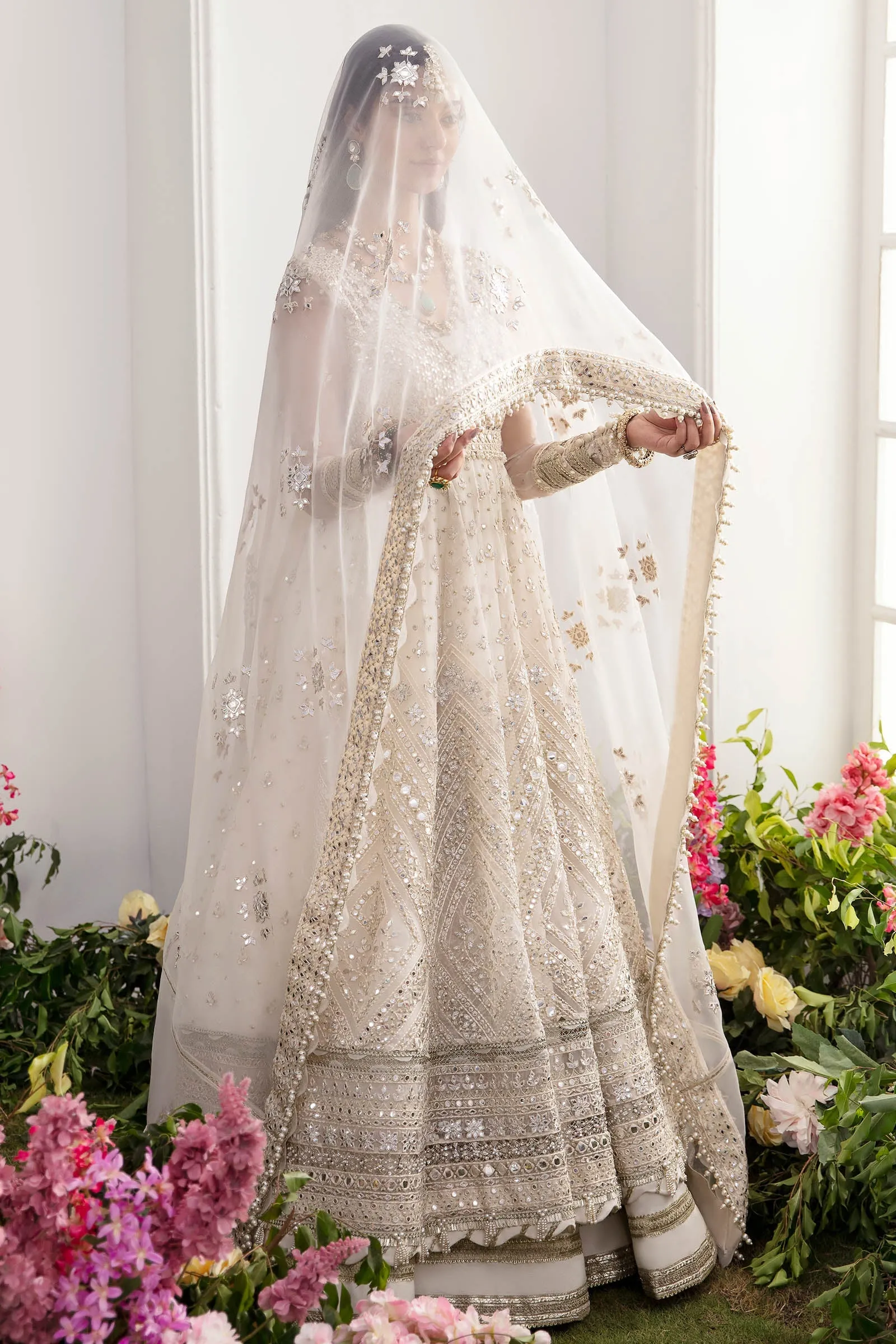 Zaha by Khadijah Shah · Gossamer Luxury Wedding Formals – PARISA (ZC23-03)